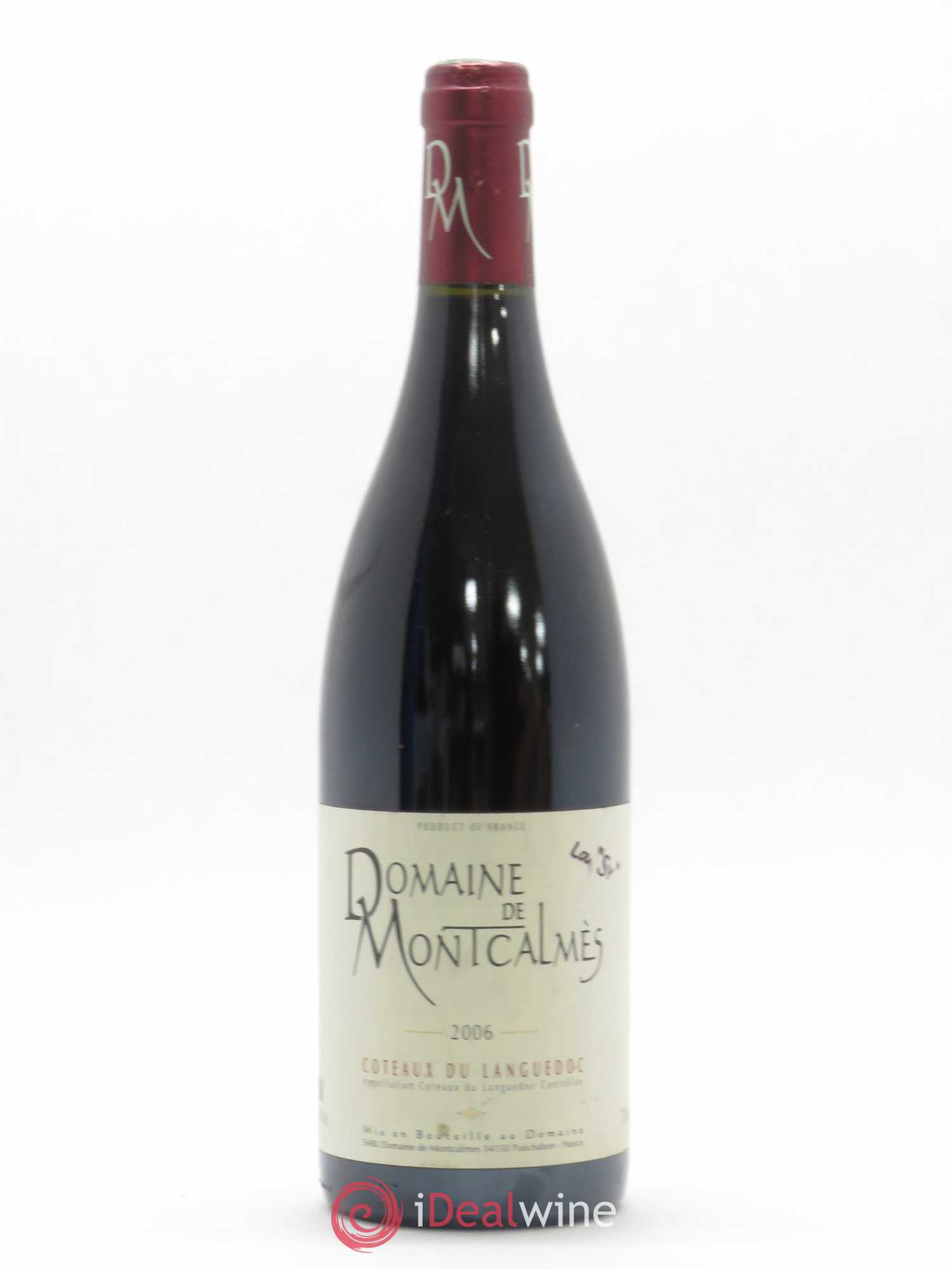 Acheter Coteaux du Languedoc Cuvée La Sy Domaine de Montcalmès 2006 (lot 73)