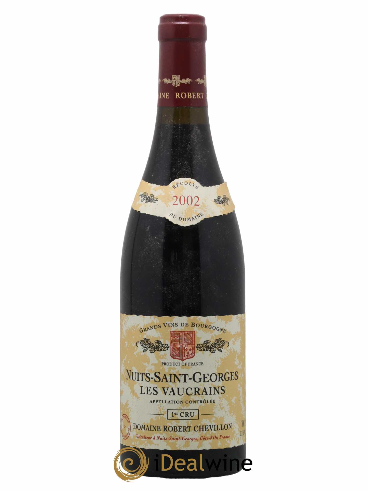 Acheter Nuits Saint-Georges 1er Cru Les Vaucrains Robert Chevillon 2002 ...