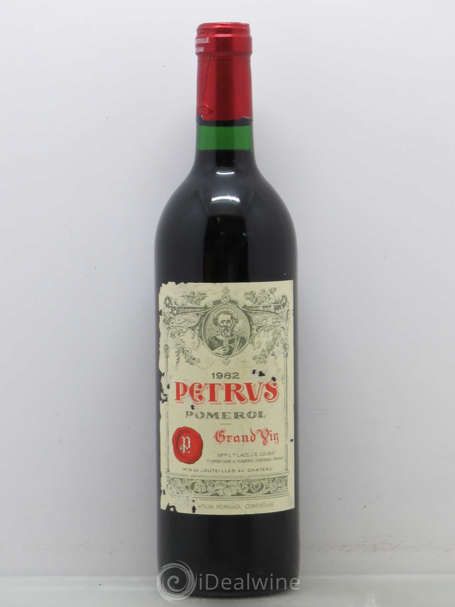 Buy Petrus 1982 (lot 7672)