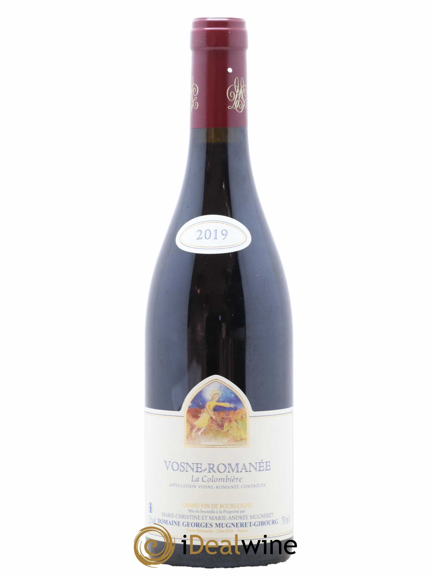 Buy VosneRomanée La Colombière MugneretGibourg (Domaine) 2019 (lot 3743)
