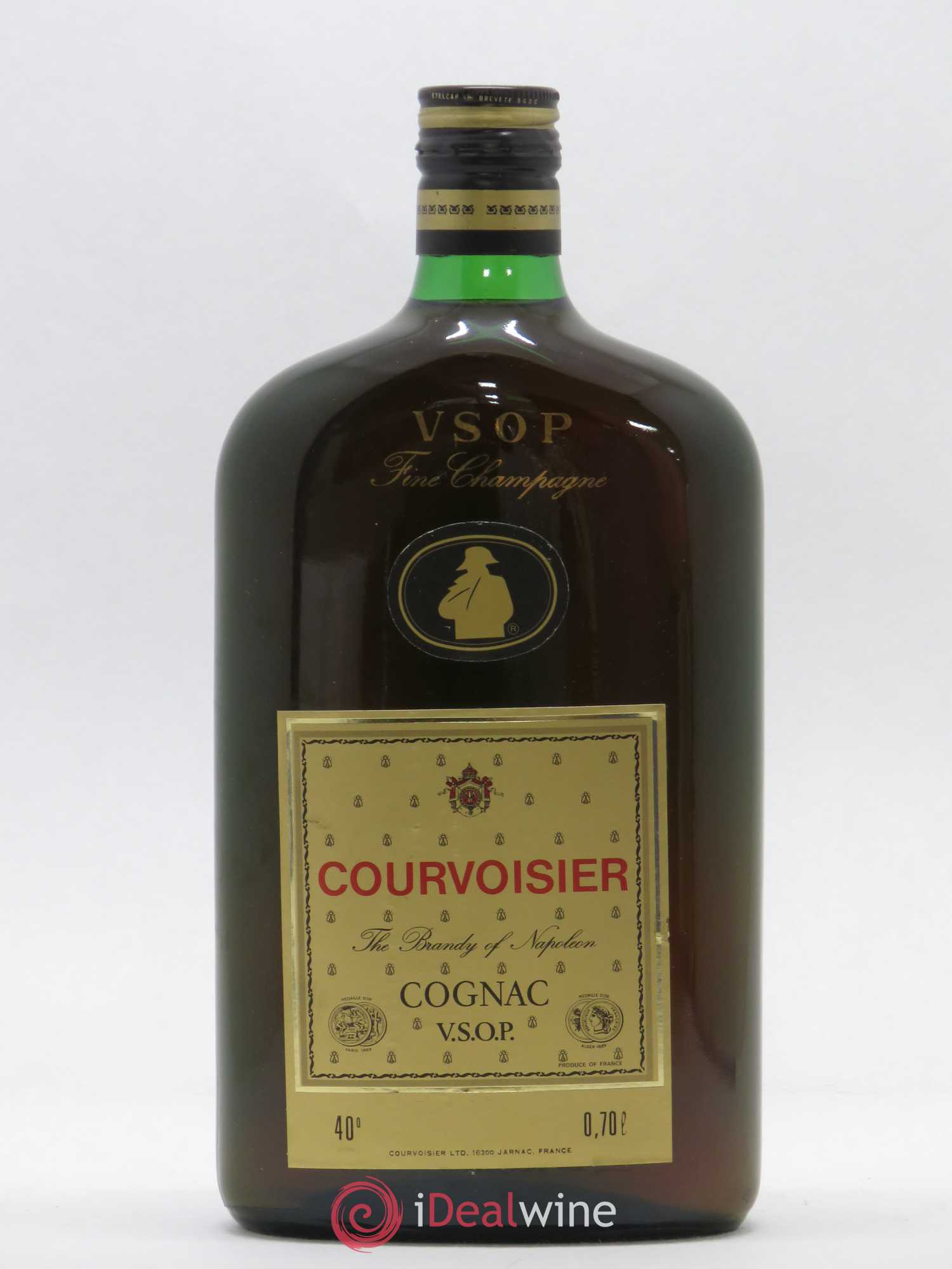 Acheter Cognac Courvoisier VSOP Fine Champagne Napoléon Courvoisier (lot:  4545)