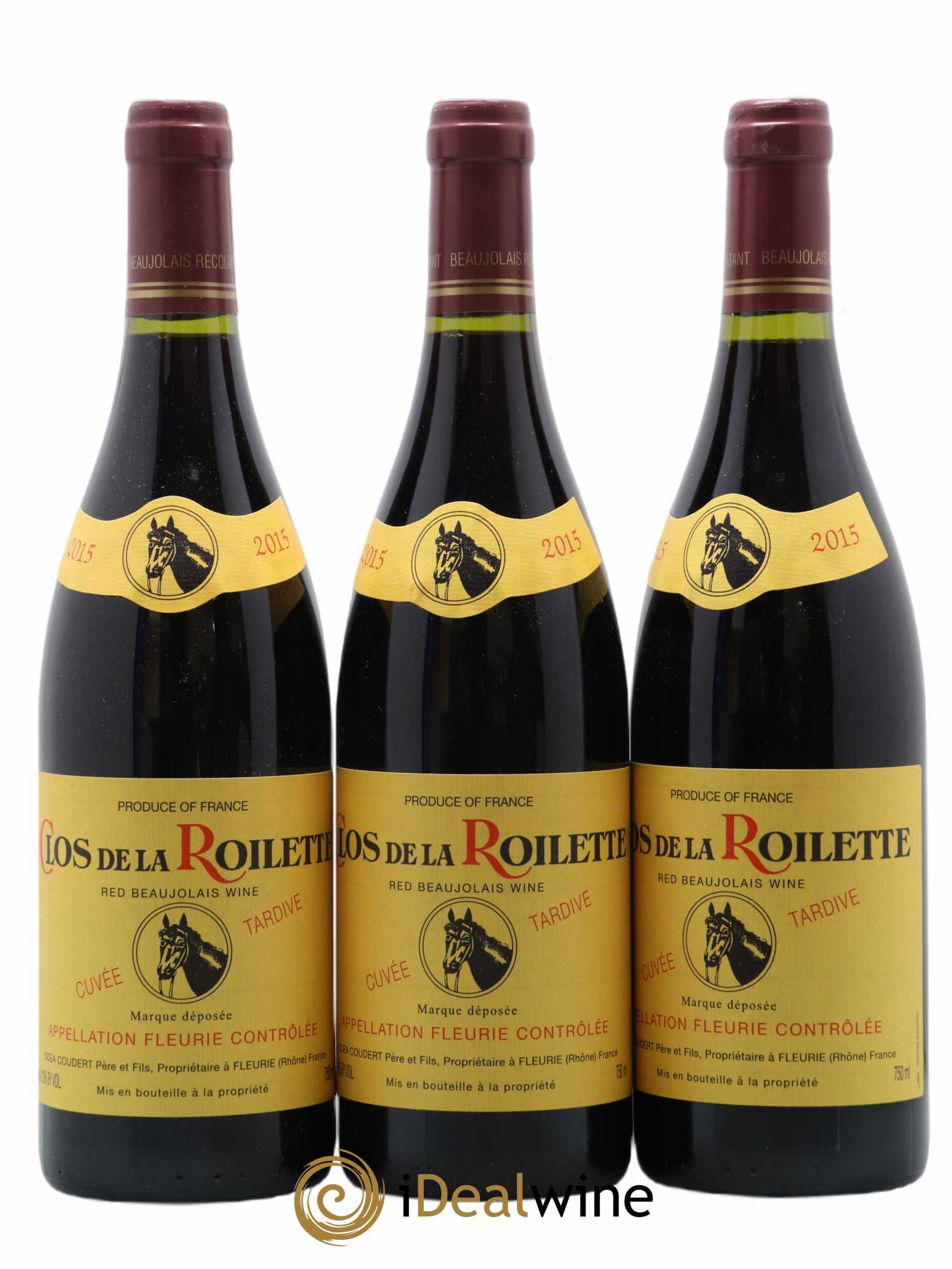Clos de la Roilette Fleurie Tardive Beaujolais / 750 ml