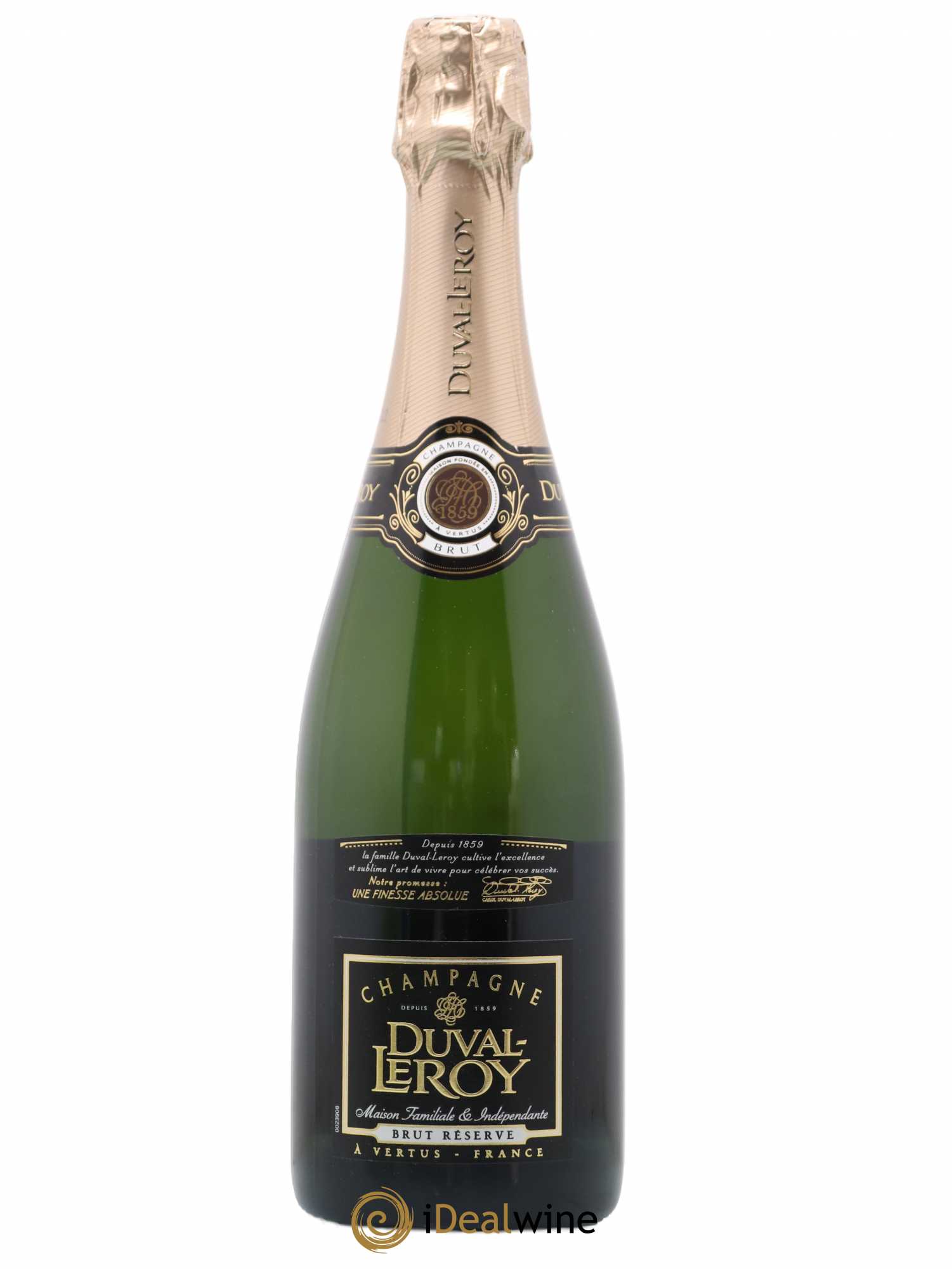 Buy Champagne Duval Leroy Brut Reserve (lot 1267)