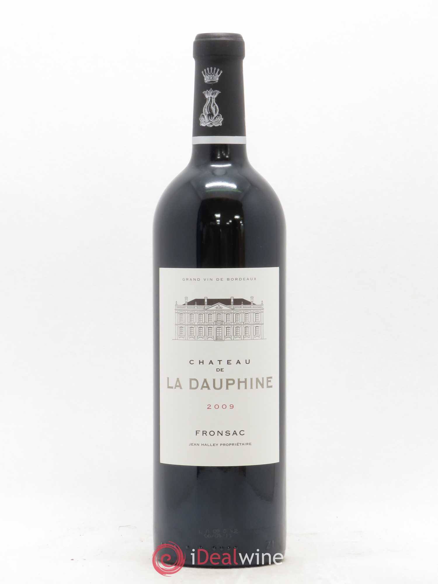 Acheter Château La Dauphine 2009 (lot 9276)