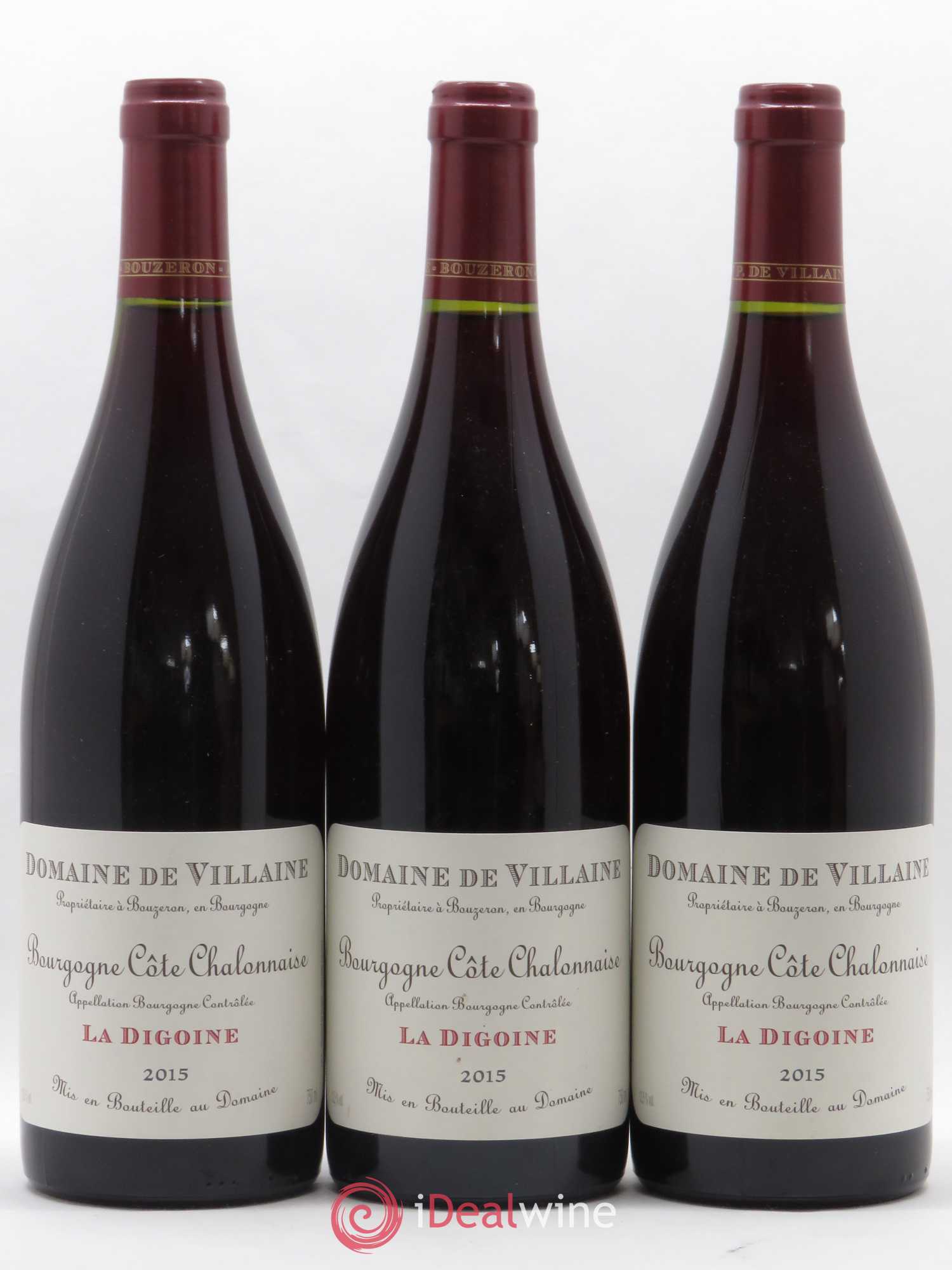 Buy Bourgogne La Digoine A. et P. de Villaine 2015 (lot: 5147)