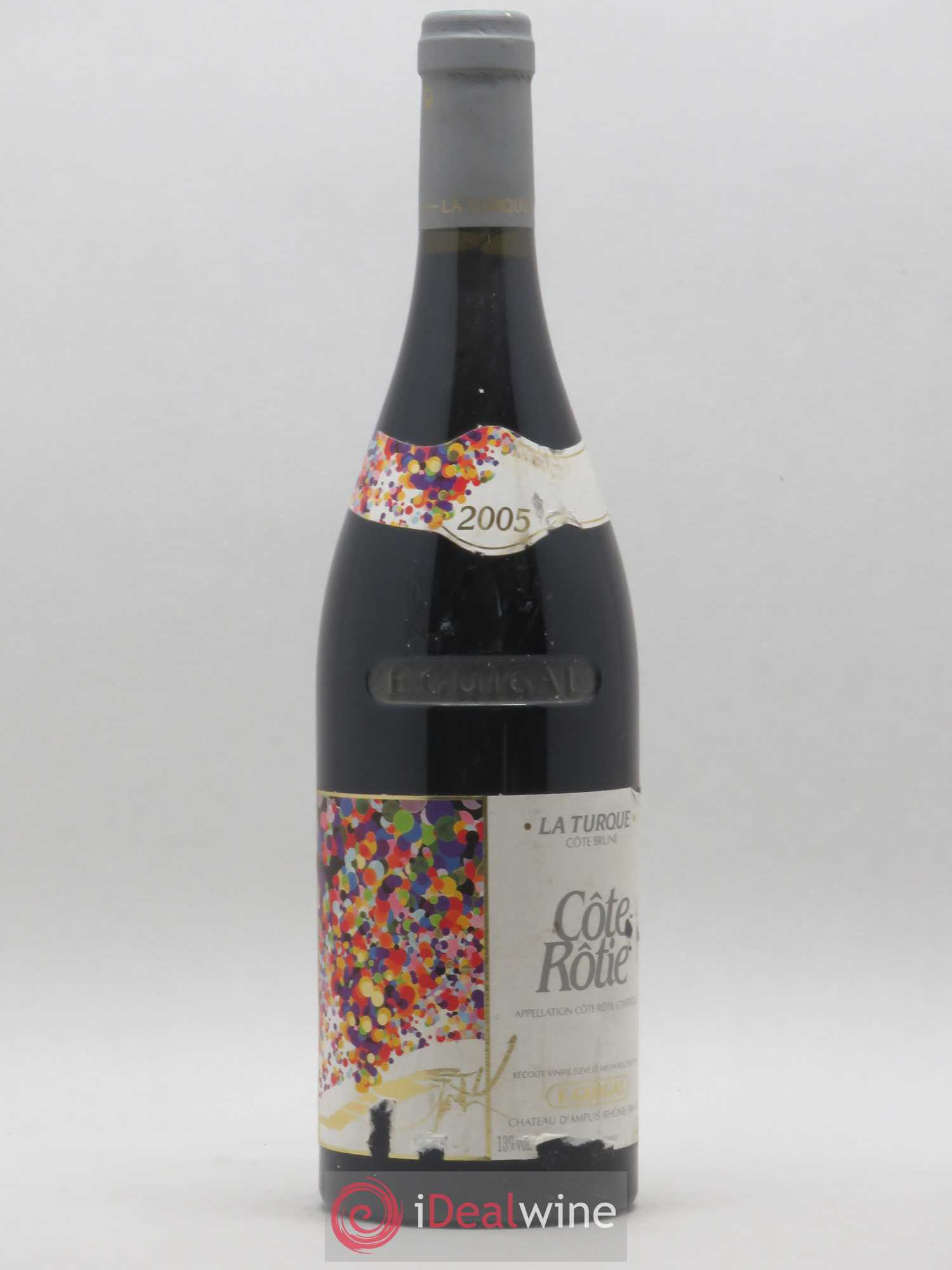 Buy CôteRôtie La Turque Guigal 2005 (lot 1505)