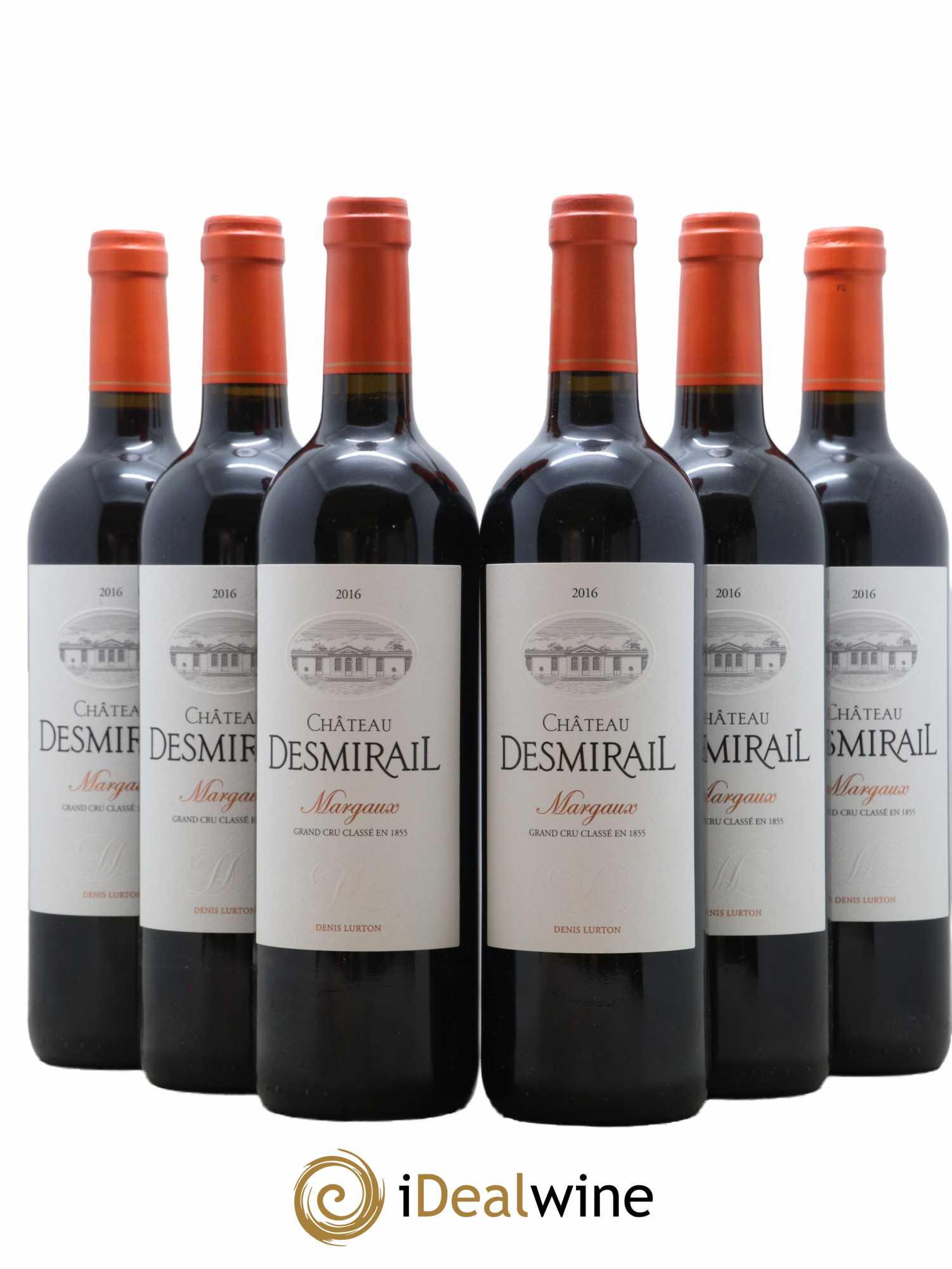 Buy Château Desmirail 3ème Grand Cru Classé 2016 (lot: 8445)