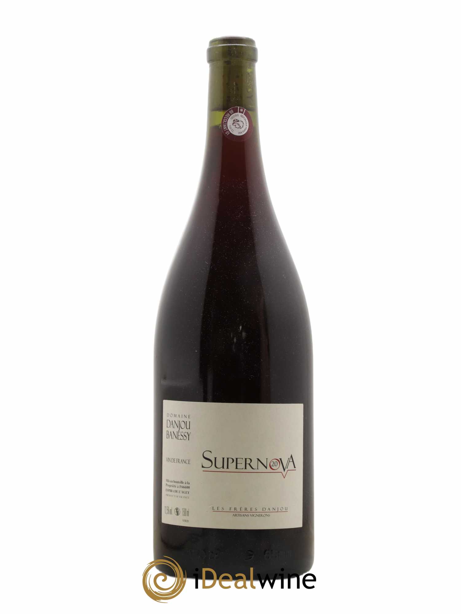 Buy Vin de France Supernova Danjou Banessy 2020 (lot 749)