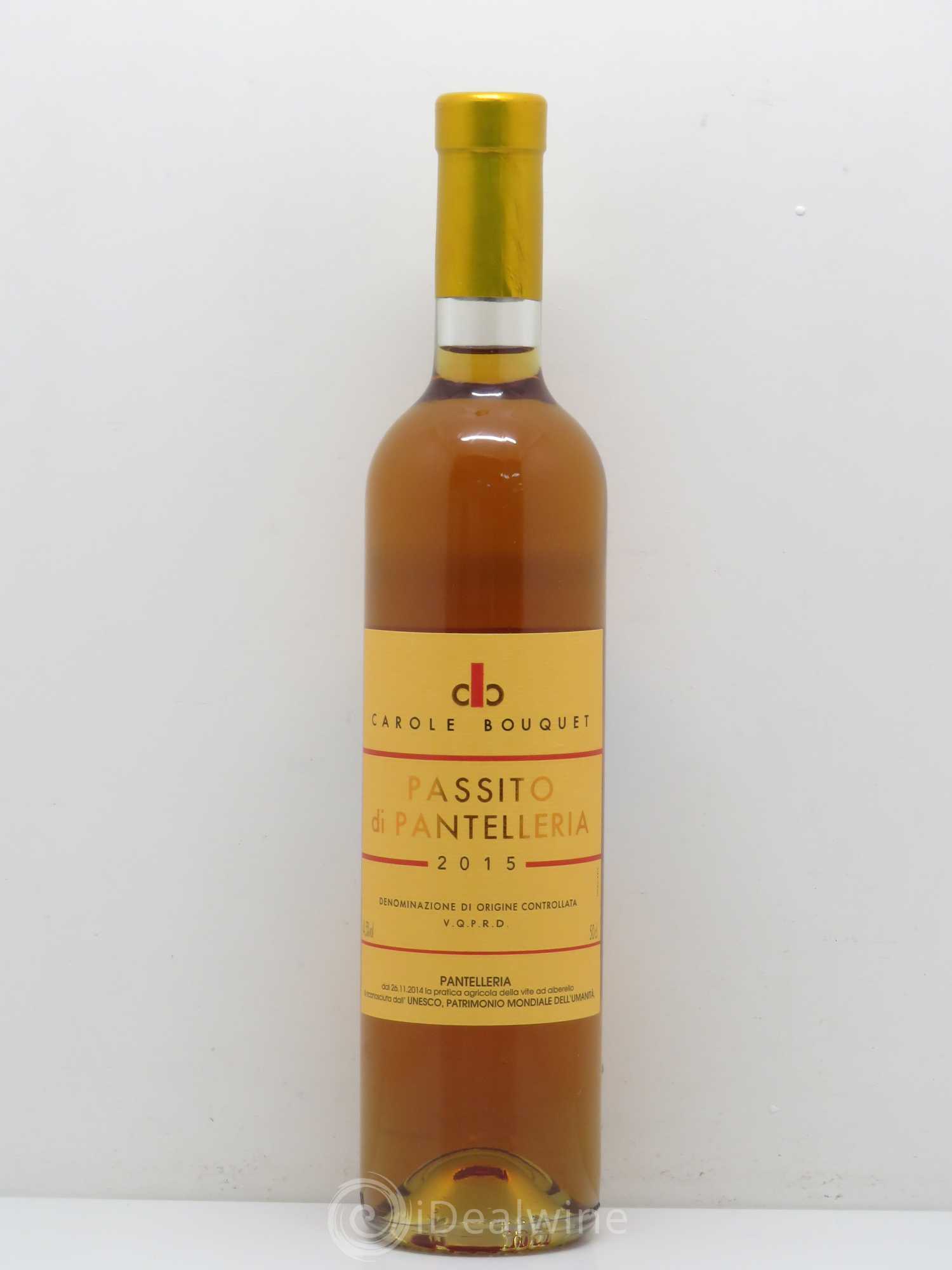 Acheter Passito di Pantelleria DOC Sangue