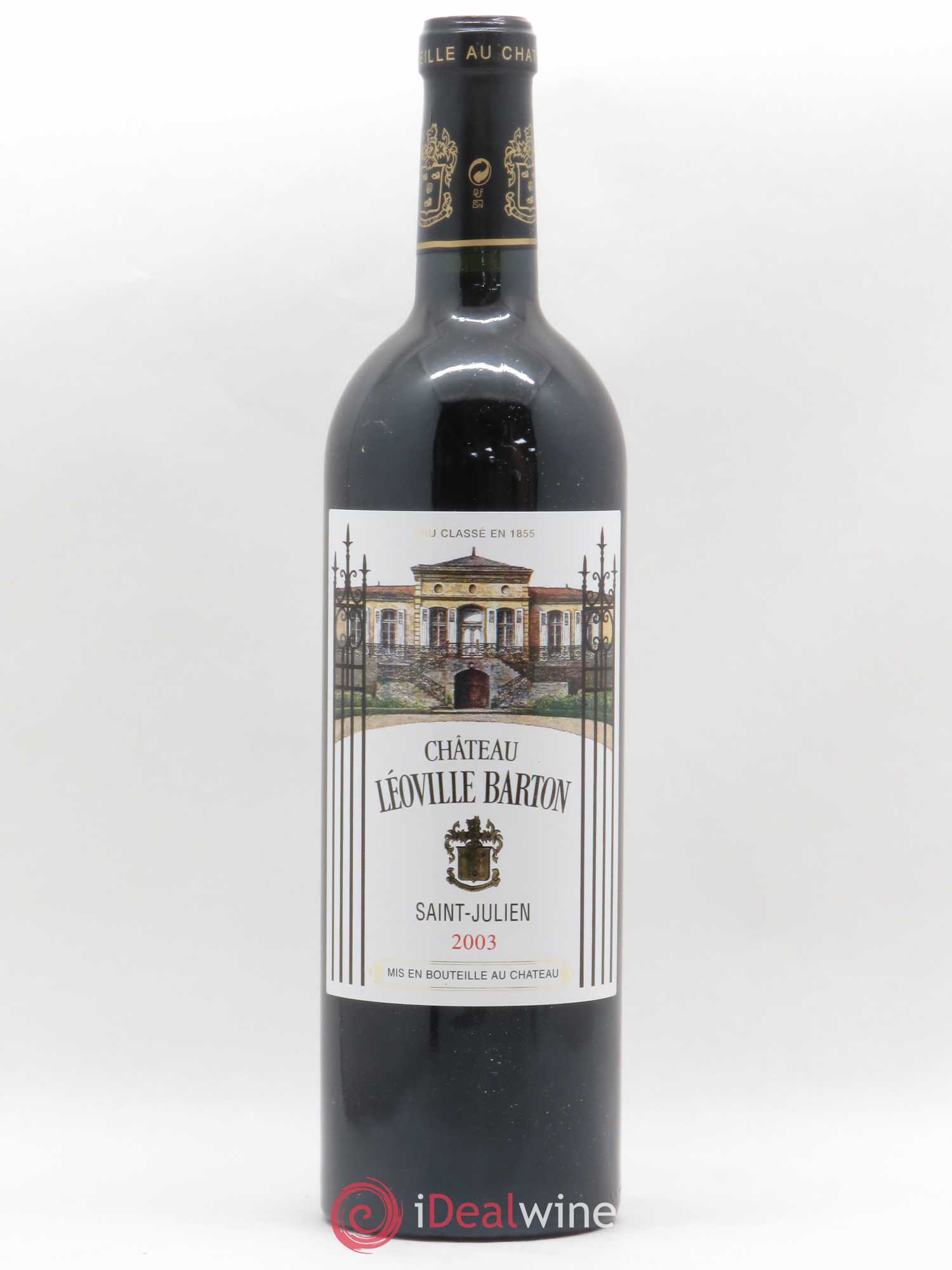 Buy Château Léoville Barton 2ème Grand Cru Classé 2003 (lot 8652)