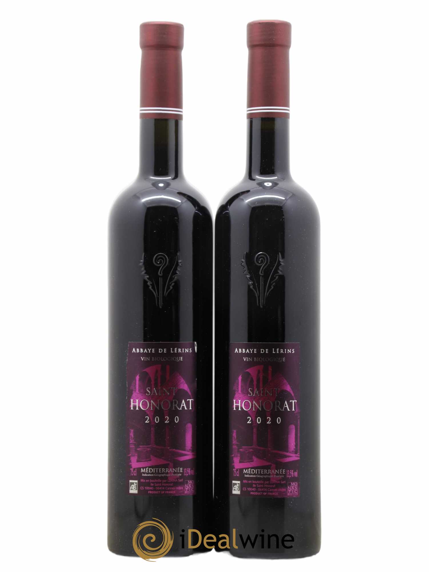 Acheter IGP Méditerranée Abbaye de Lérins Vin de Pays Cuvée Saint