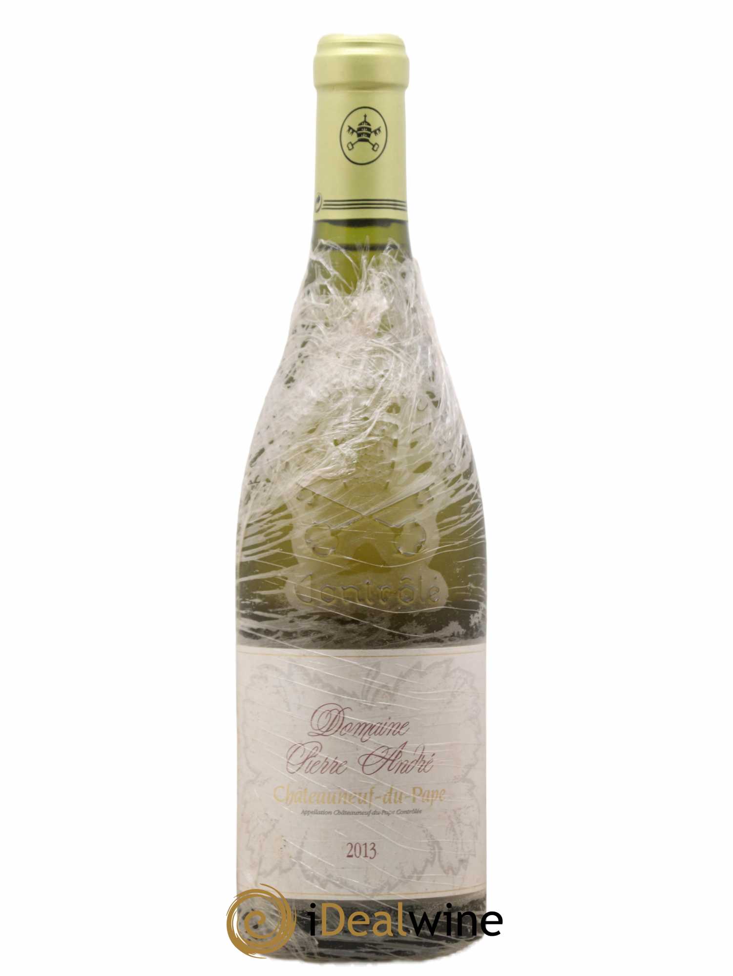 Buy ChâteauneufduPape Pierre André (Domaine) 2013 (lot 5187)