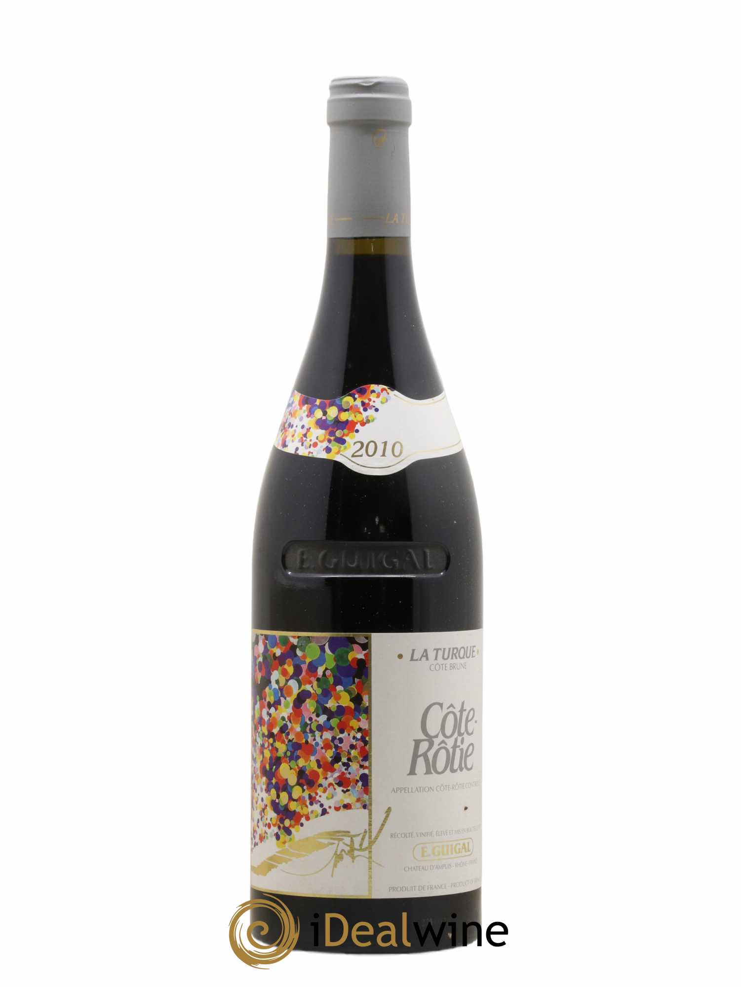 Acheter CôteRôtie La Turque Guigal 2010 (lot 5405)