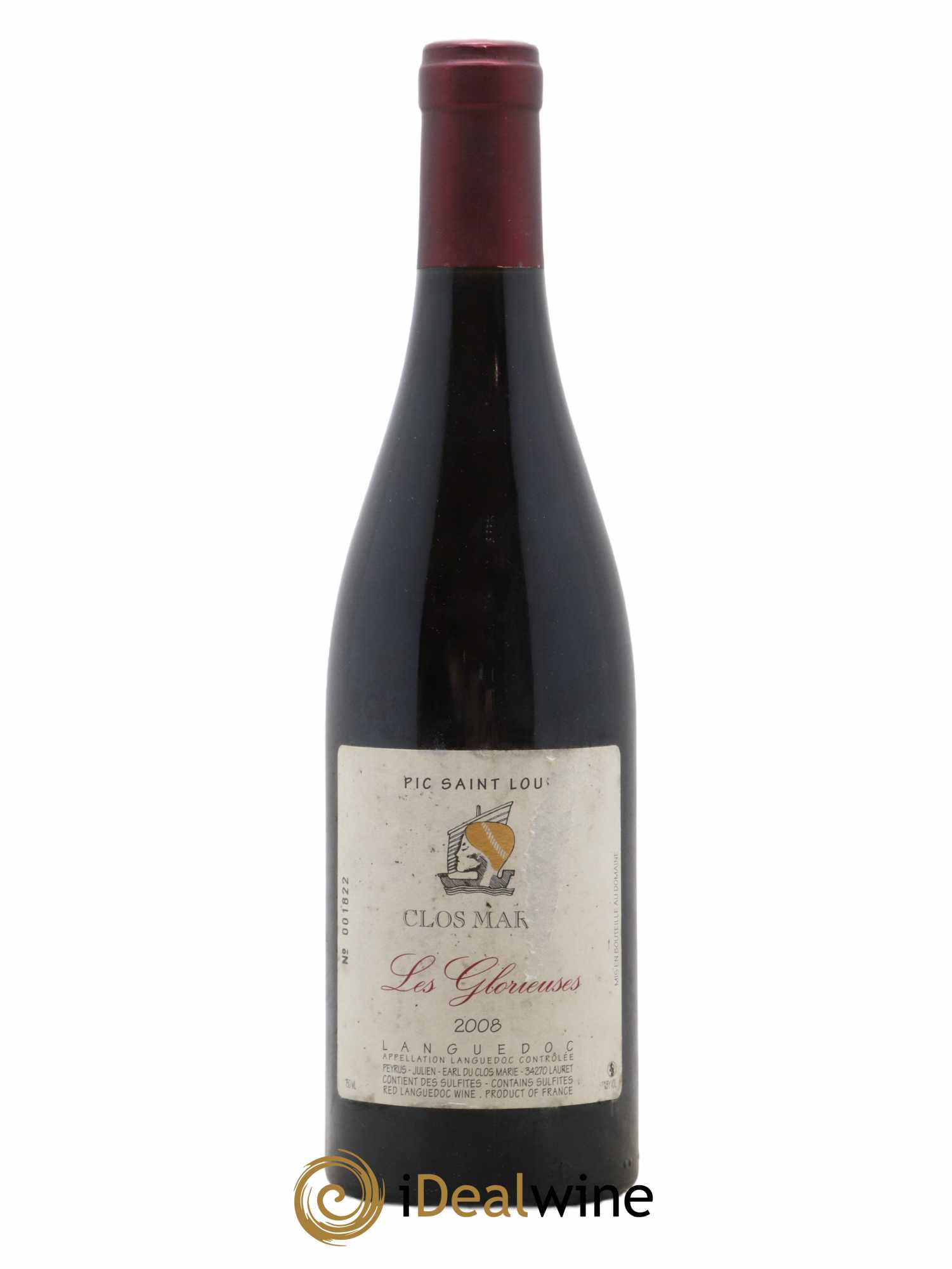 Buy Coteaux du Languedoc Pic SaintLoup Clos Marie Les Glorieuses Christophe Peyrus et Françoise