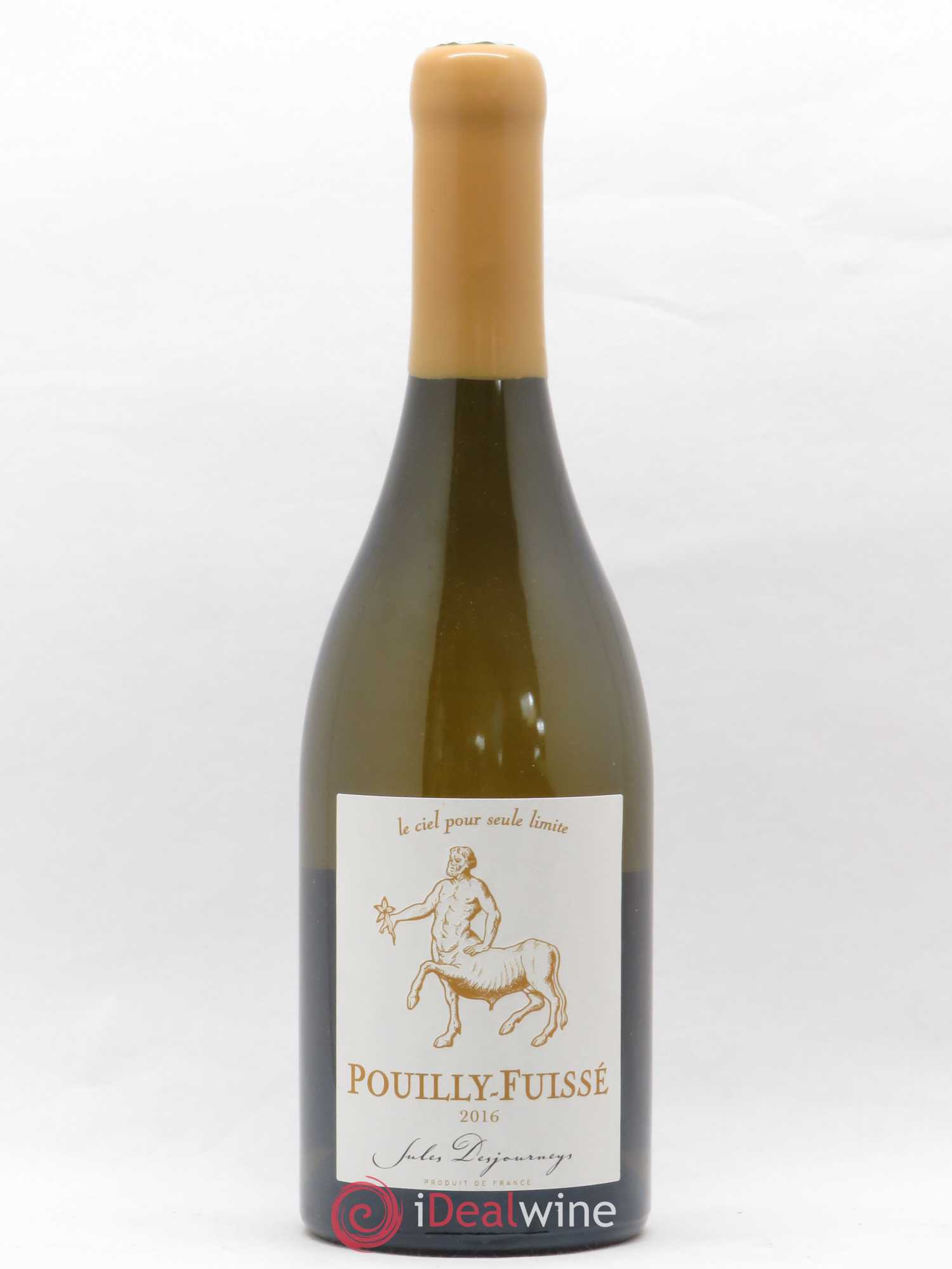 Acheter PouillyFuissé Jules Desjourneys 2016 (lot 1335)