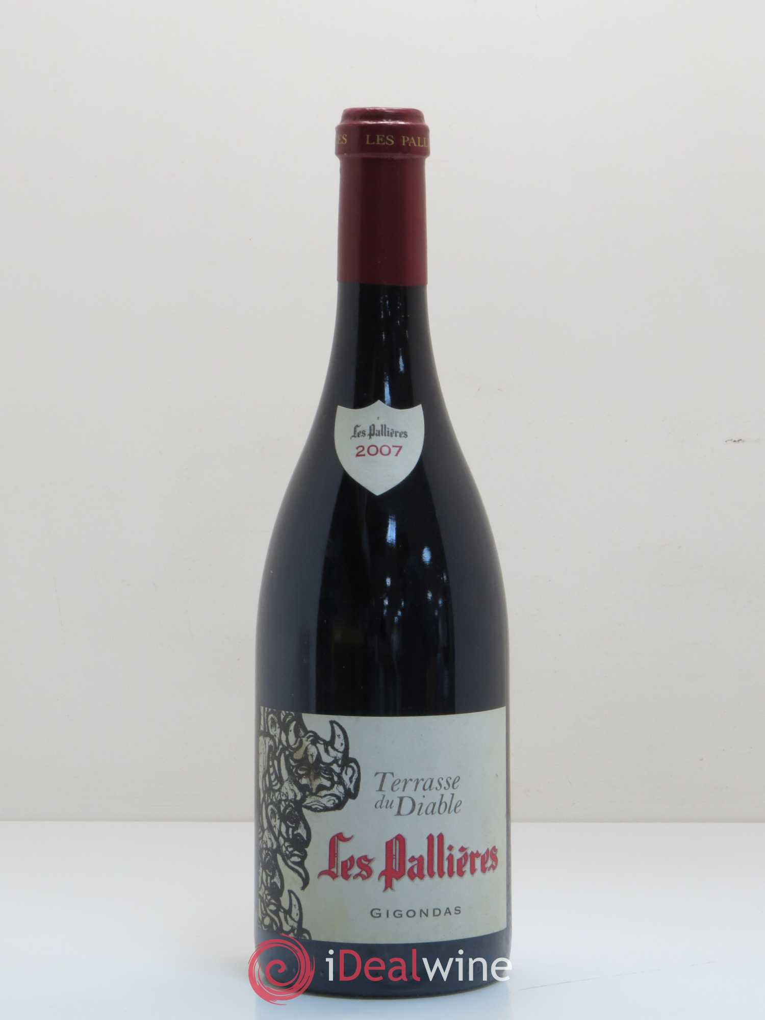 Acheter Gigondas Les Pallières Terrasse du Diable 2007 (lot 7079)