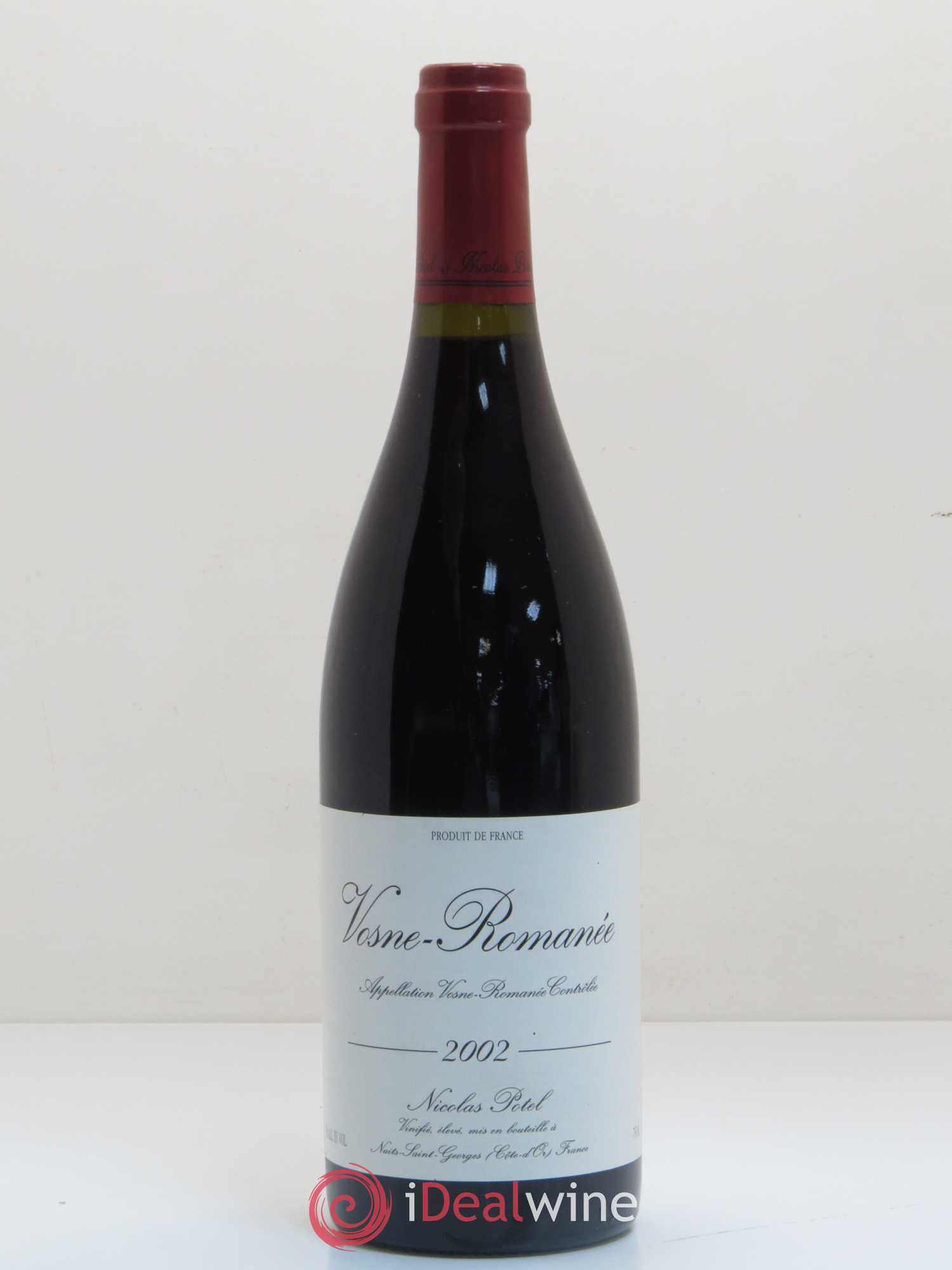 Buy Vosne Romanee Maison Nicolas Potel 2002 Lot 5175
