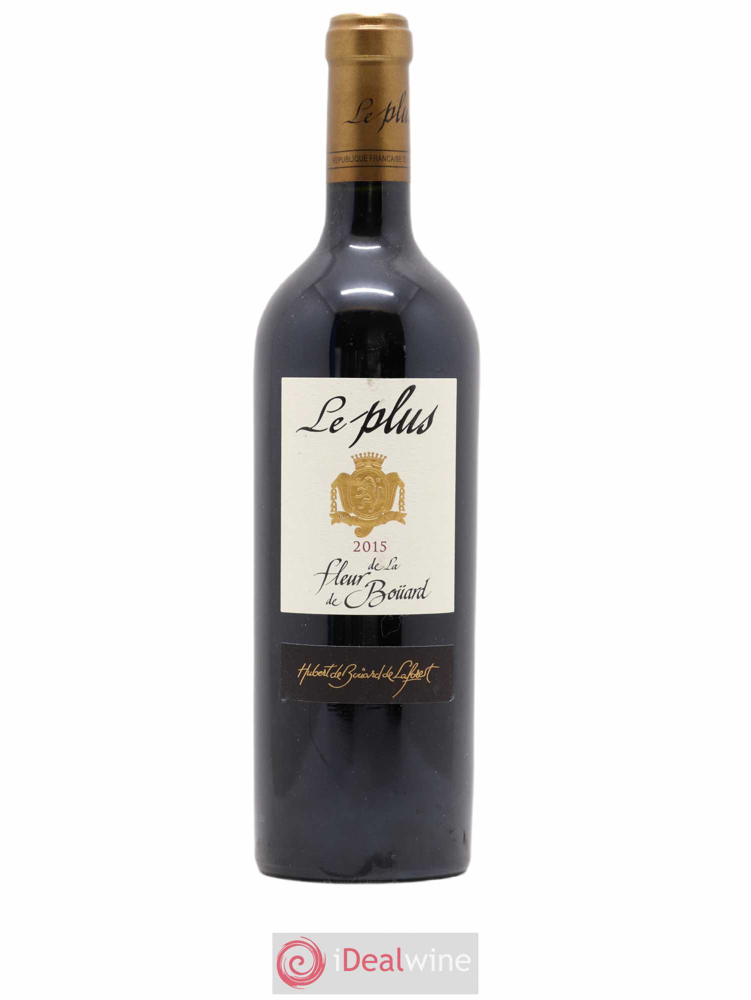 Acheter Château Le Plus de la Fleur de Boüard 2015 (lot 10283)