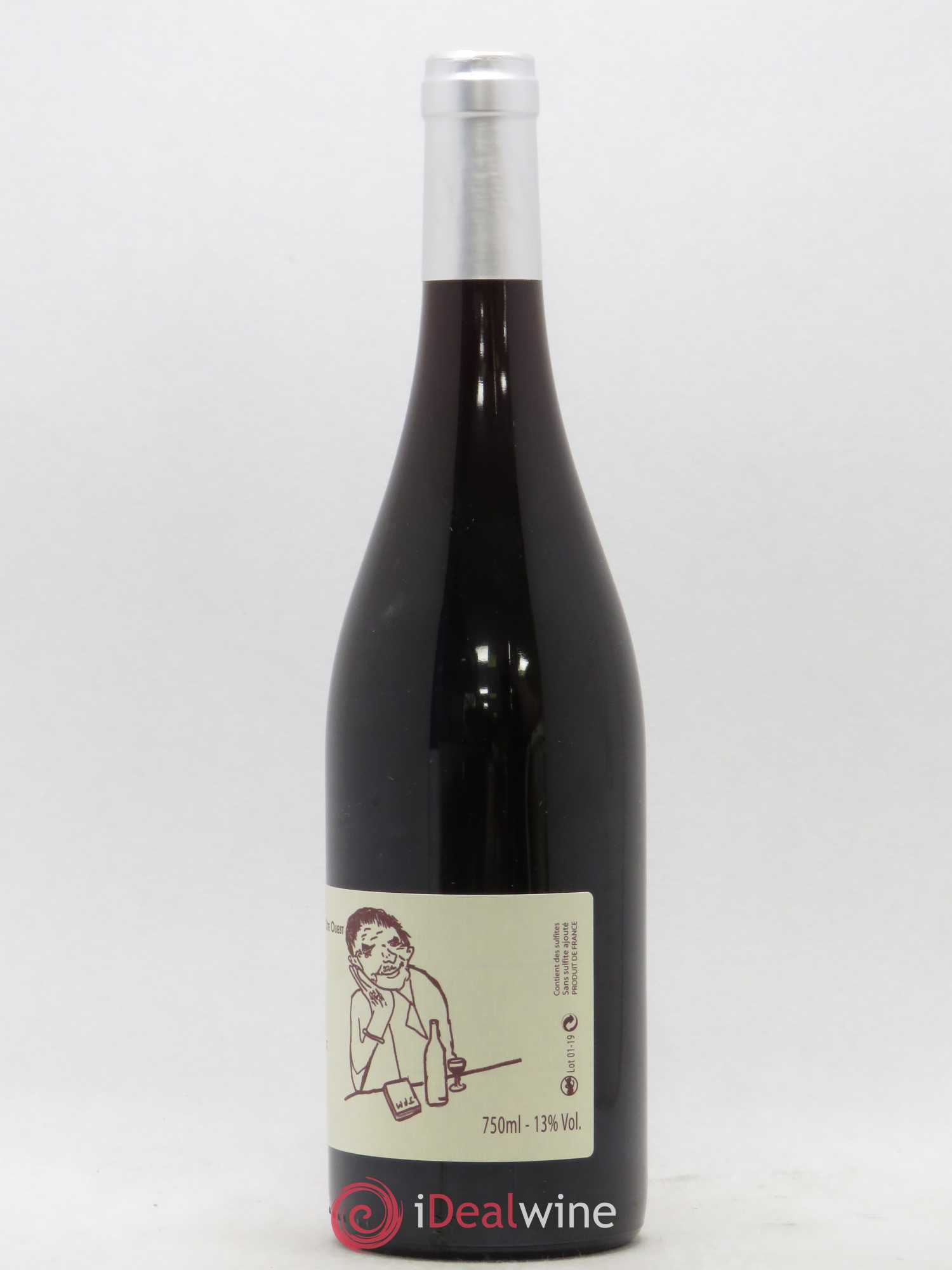 Buy Vin de France Gamay Le Petit rouge de la Cote Ouest Vincent Tricot