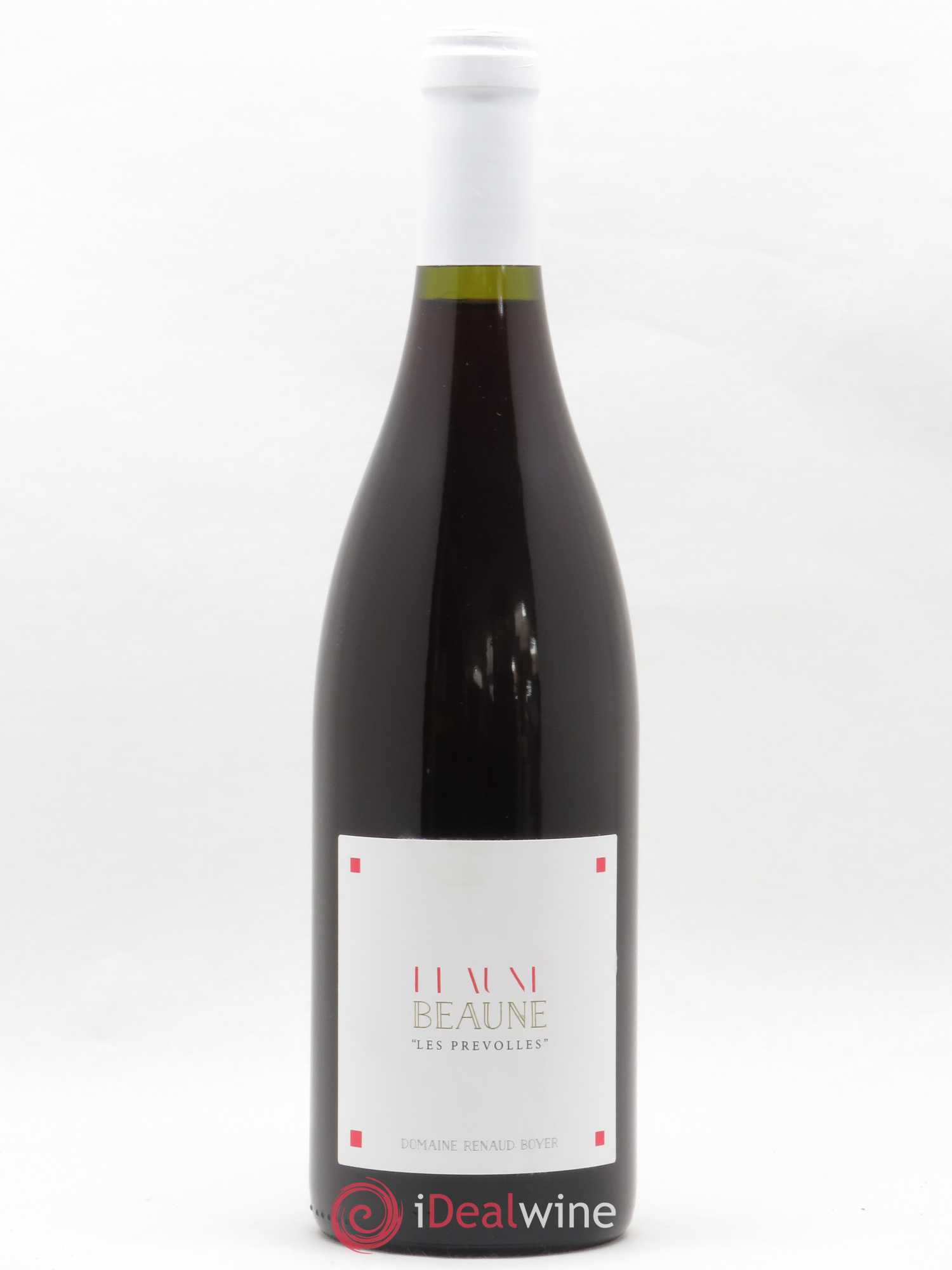 Acheter Beaune Les Prévolles Renaud Boyer 2018 (lot 4175)