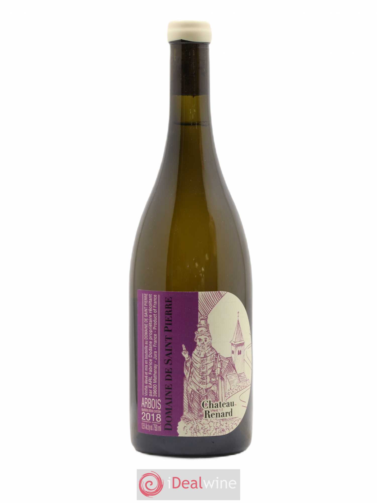 Buy Arbois Chateau Renard Saint Pierre Domaine 18 Lot 743