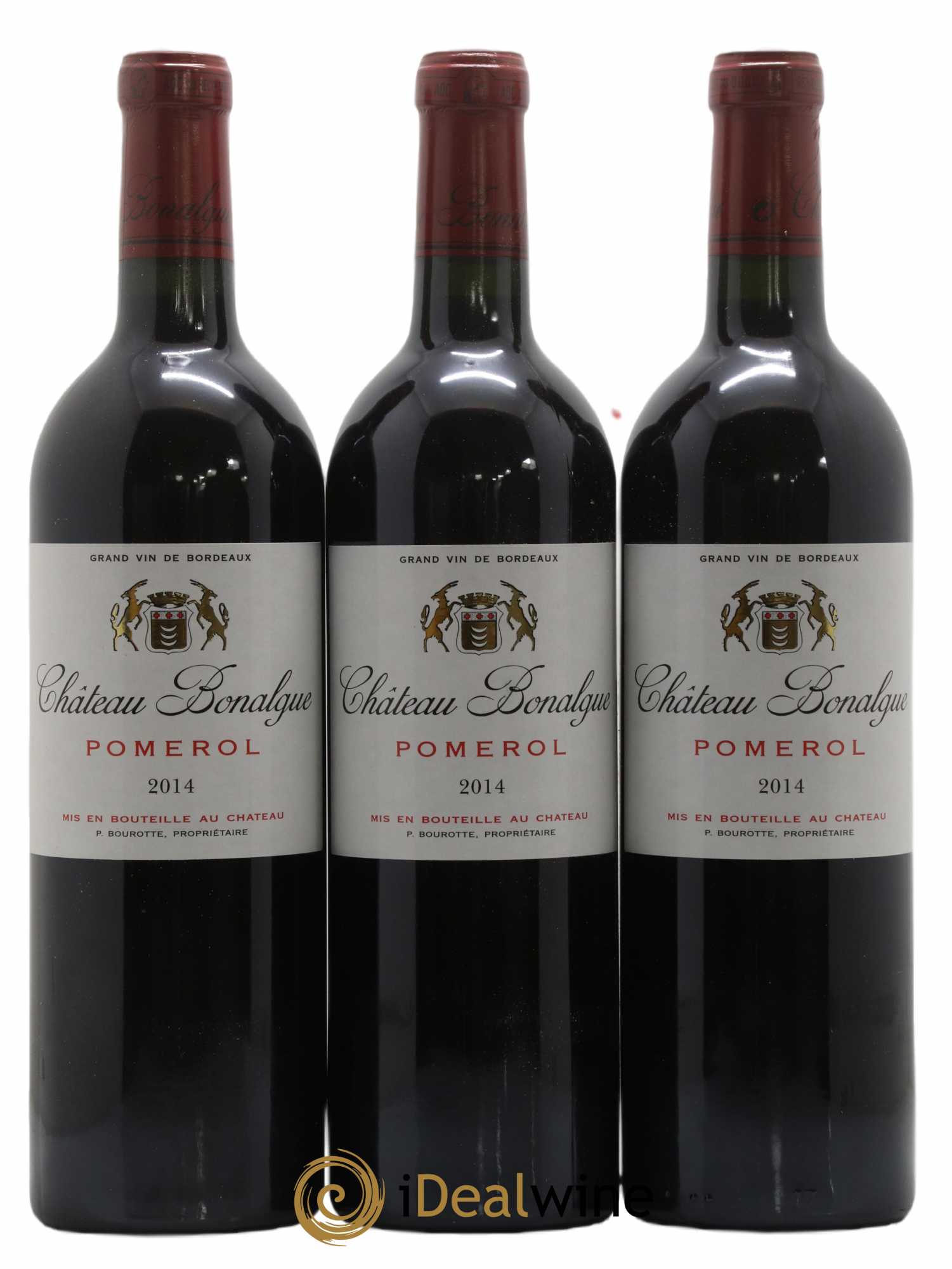 Buy Château Bonalgue 2014 (lot 8697)