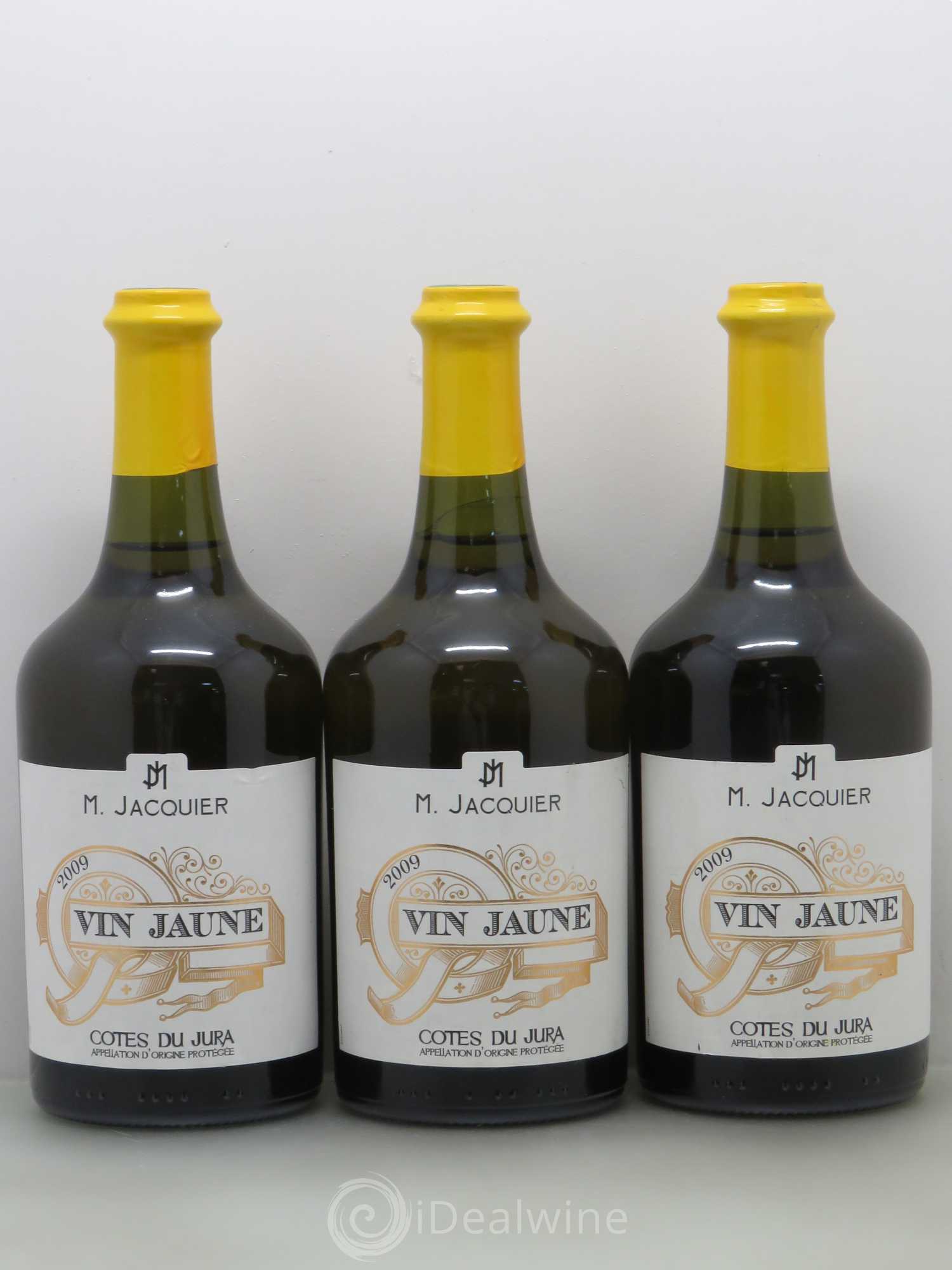 Acheter Jura Vin jaune M Jacquier 2009 (lot 1622)