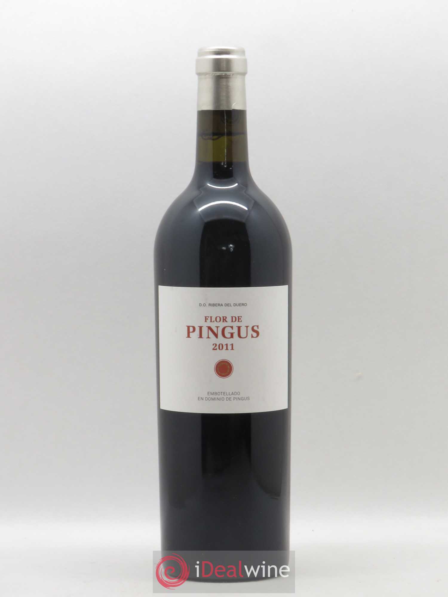 Buy Ribera Del Duero Flor De Pingus Peter Sisseck 2011 Lot 110