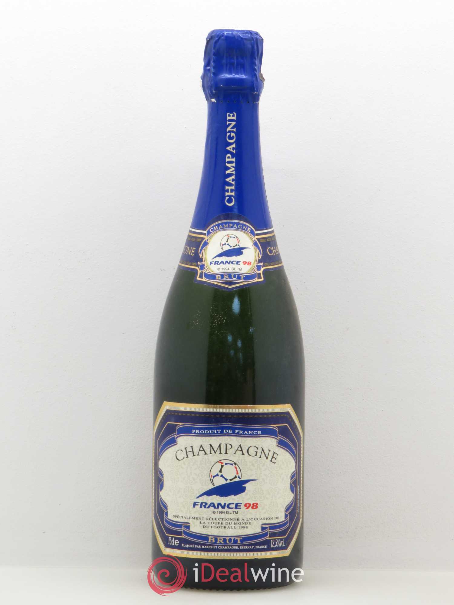 Acheter Champagne Champagne France 98 Marne et Champagne (lot 2066)