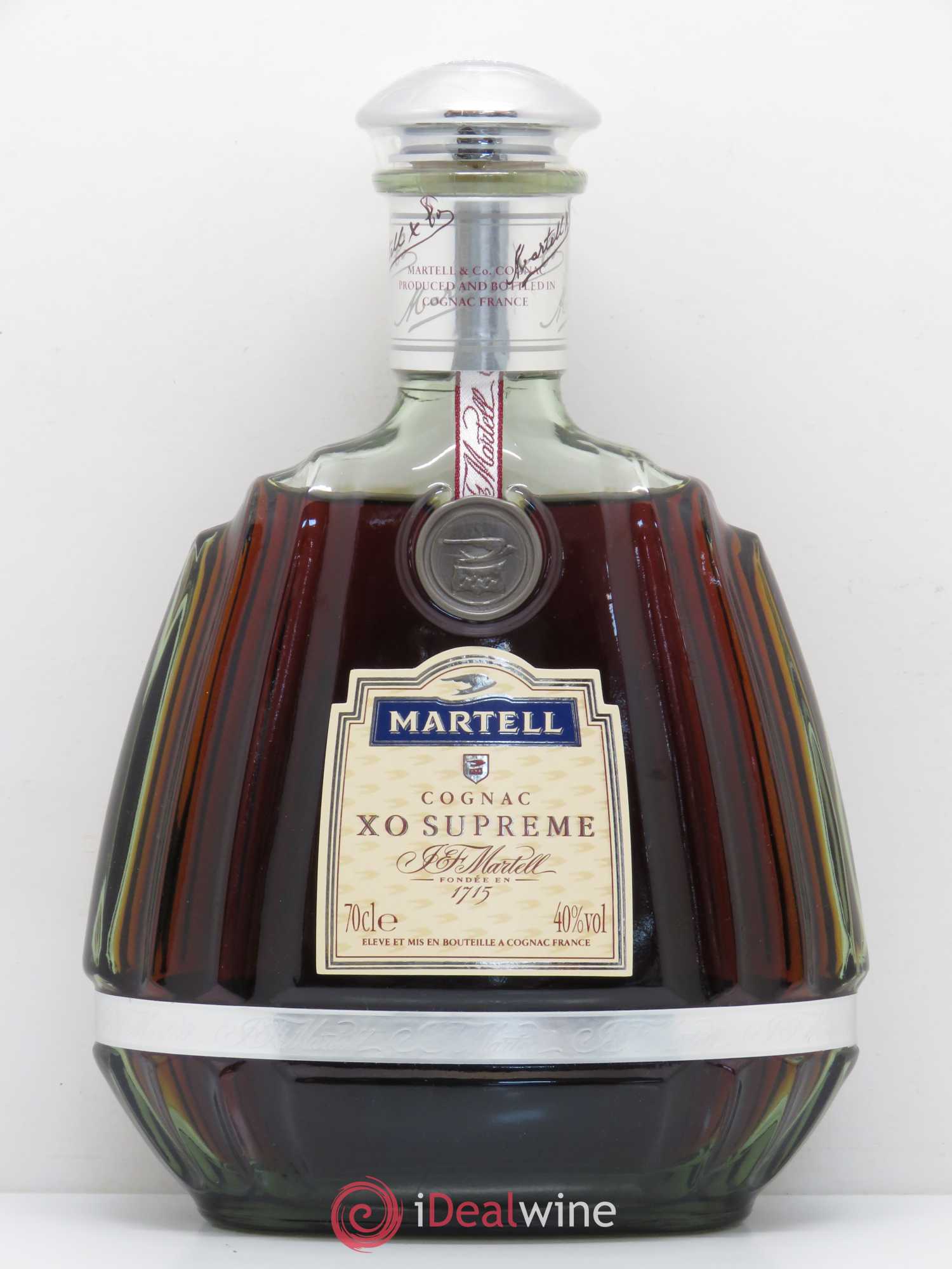 Cognac Martell XO Suprême | Barnebys