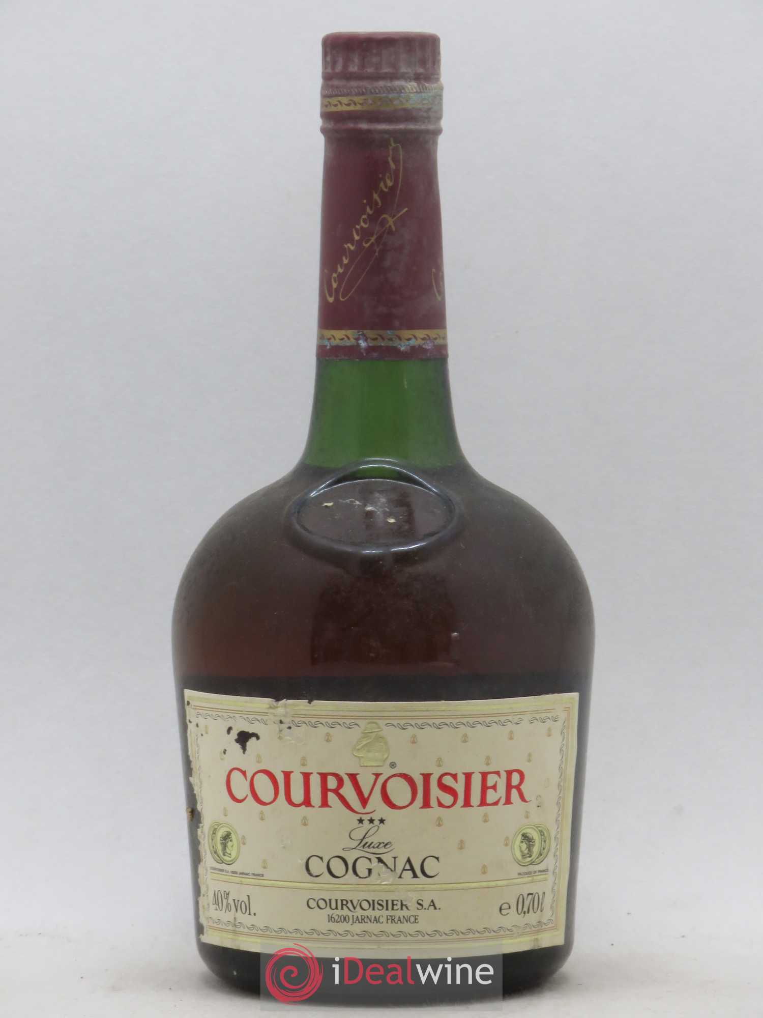 Acheter Cognac Courvoisier 3 Luxe (lot 5021)