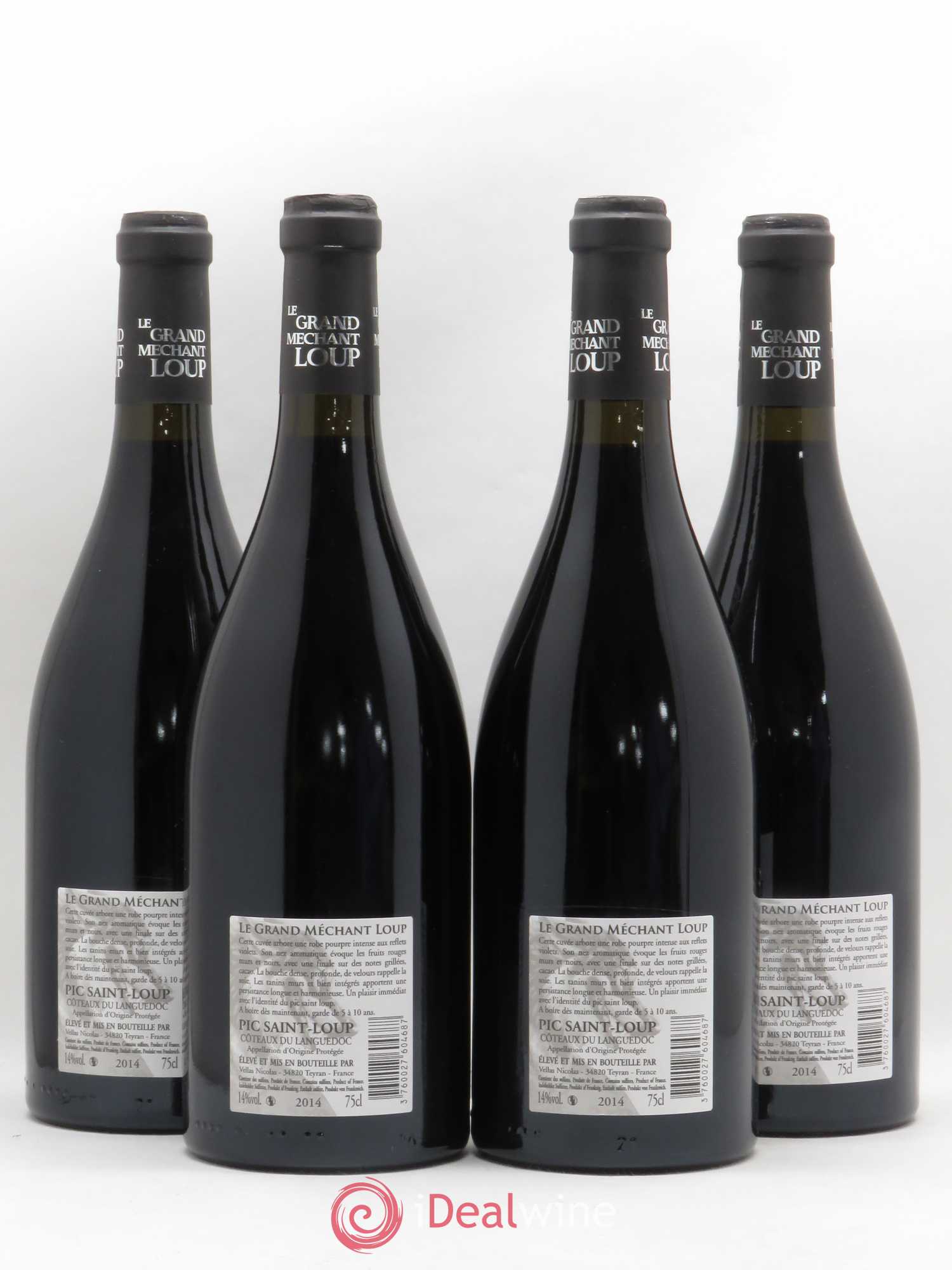 Acheter Pic SaintLoup Le Grand Mechant Loup Vignoble du Loup Blanc 2014 (lot 5726) Acheter Pic SaintLoup Le Grand Mechant Loup Vignoble du Loup Blanc 2014 (lot 5726)