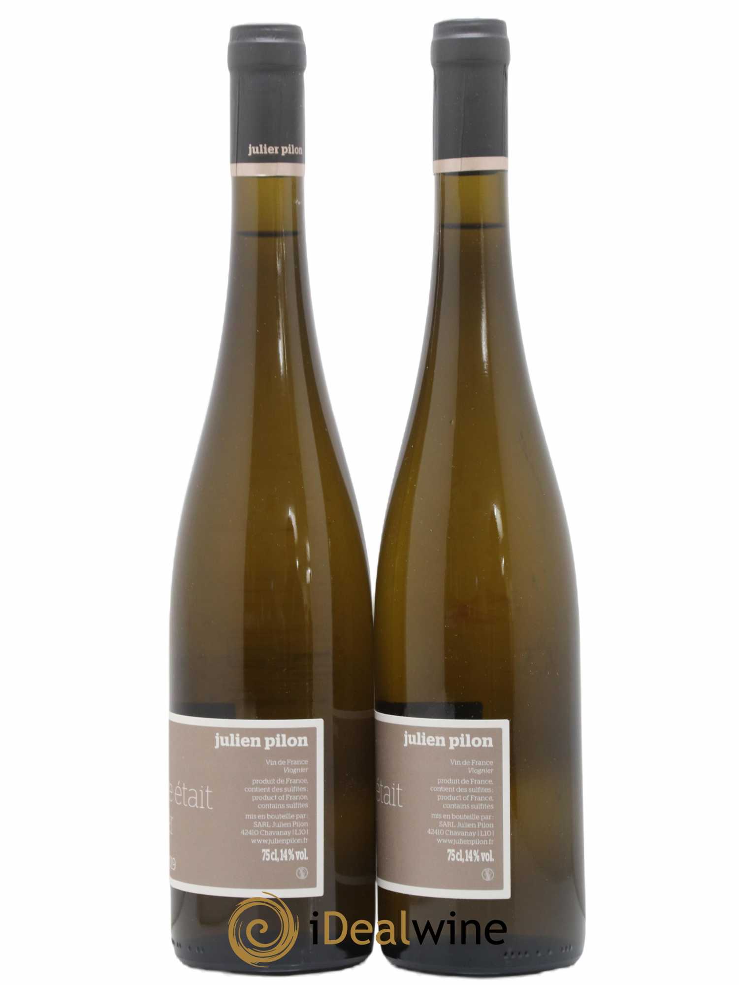 Acheter Vin de France Mon Grand-père était limonadier Pilon 2019 (lot ...