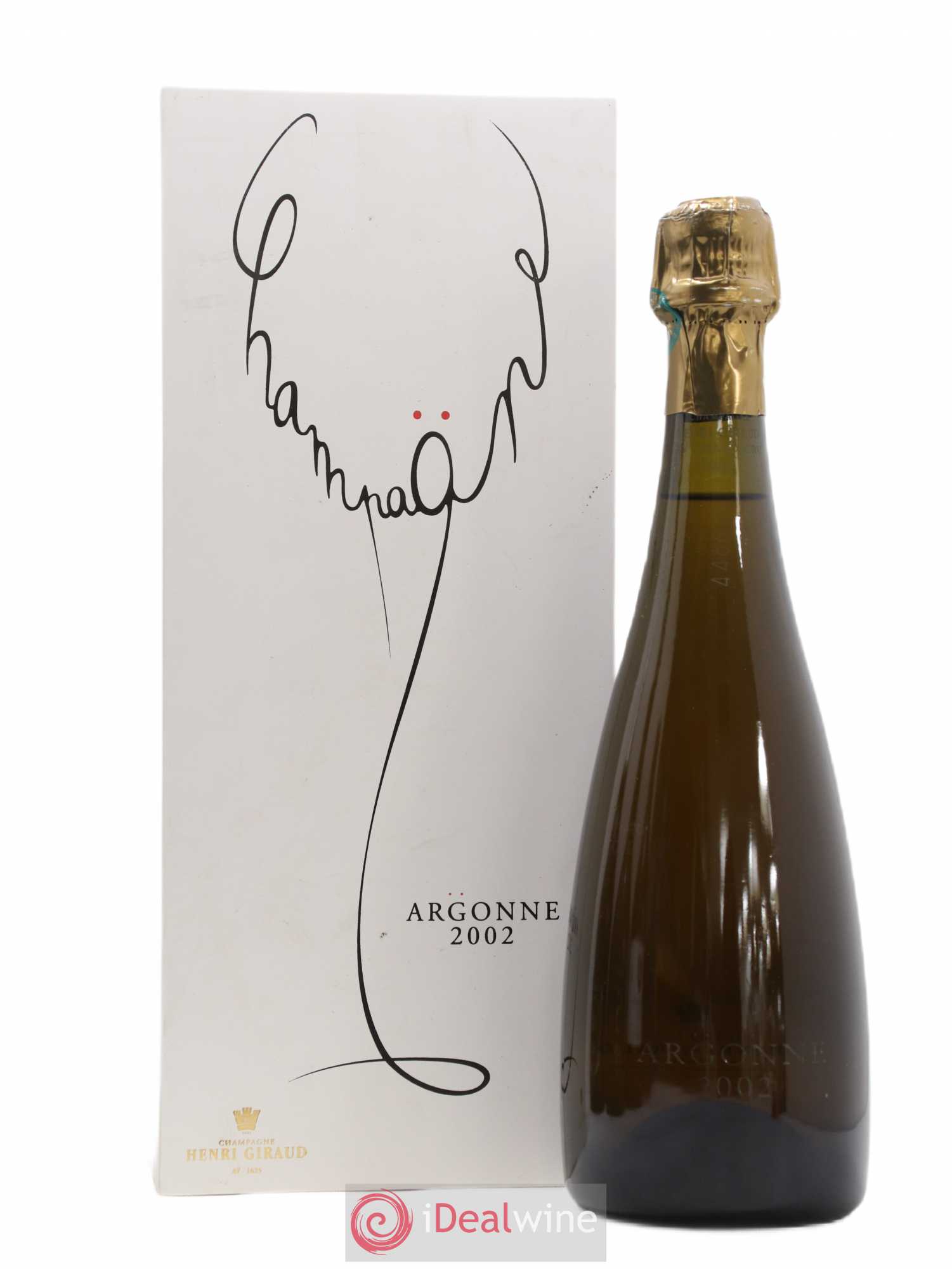 アンリジロー アルゴンヌ 2002 Argonne Henri Giraud - シャンパン