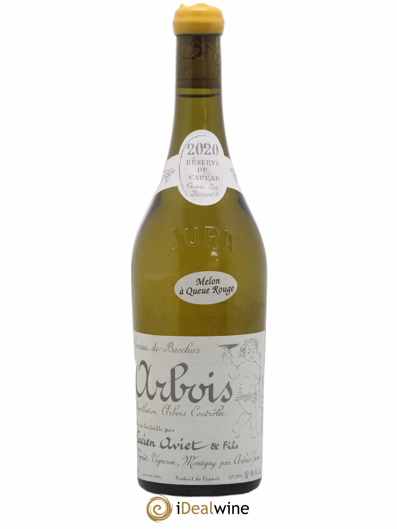 Buy Arbois Melon à Queue Rouge Cuvée des Docteurs Lucien Aviet (Domaine) 2020 (lot 1612)