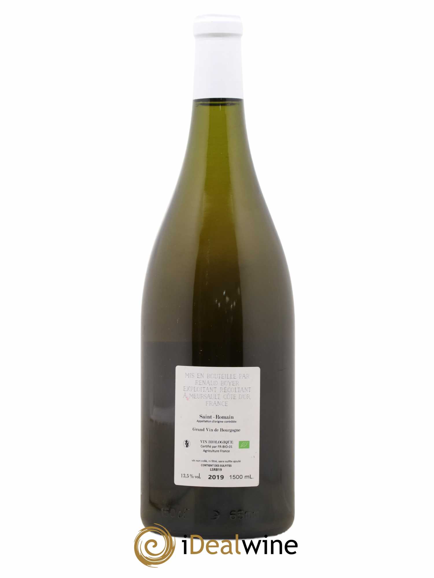 Acheter SaintRomain Renaud Boyer 2019 (lot 2892)