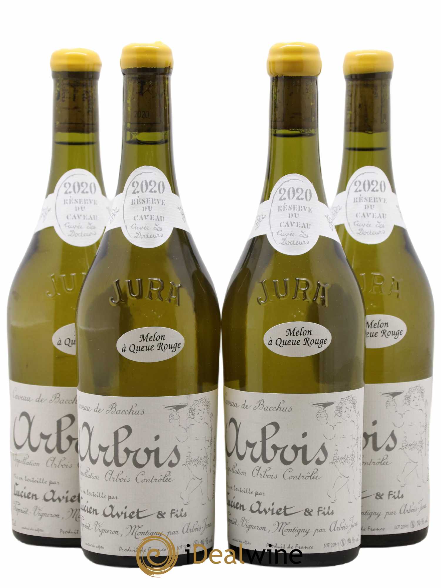 Acheter Arbois Melon à Queue Rouge Cuvée des Docteurs Lucien Aviet (Domaine) 2020 (lot 1282)