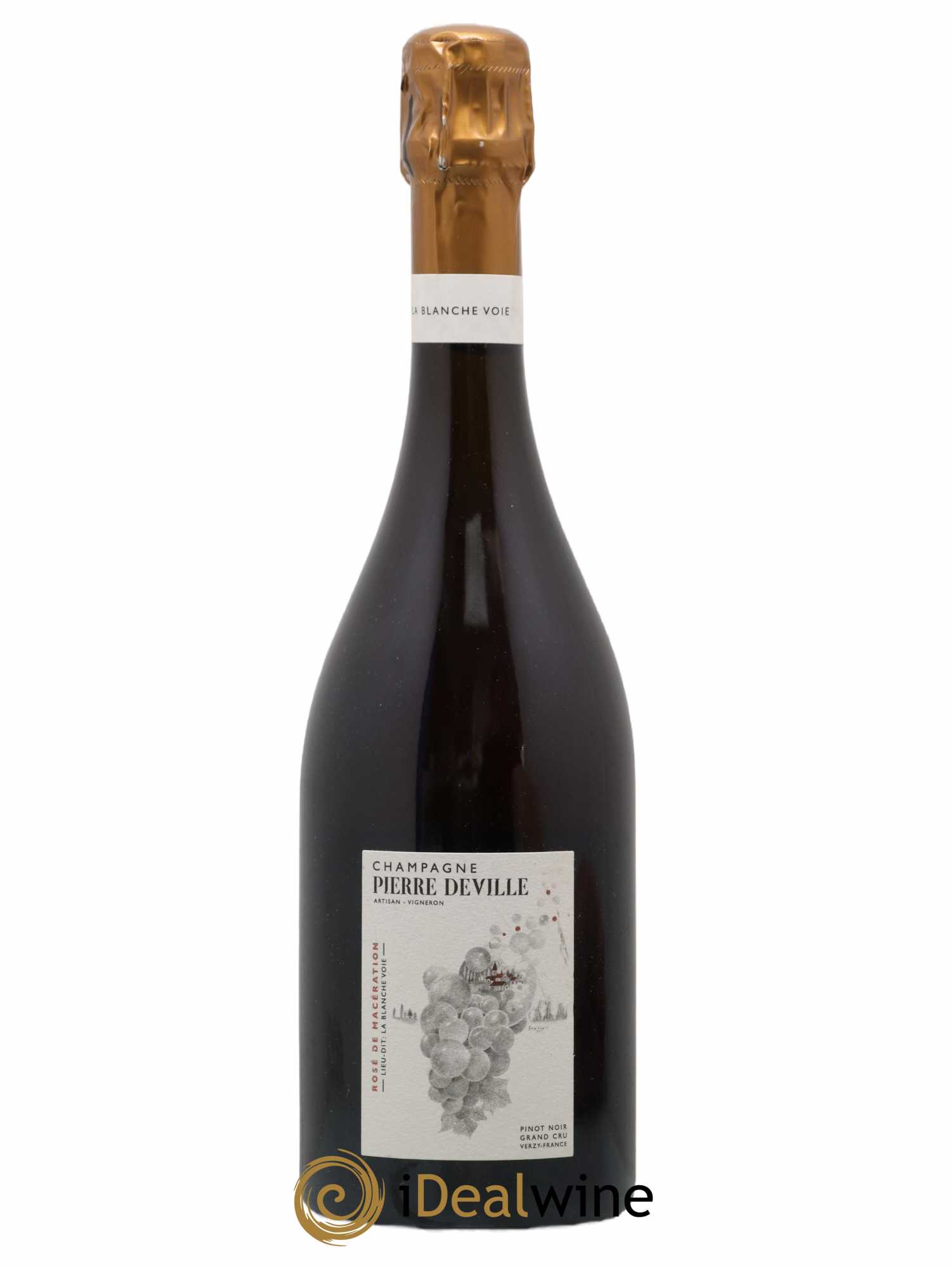 Acheter Champagne Rosé de maceration Grand Cru Domaine Pierre Deville