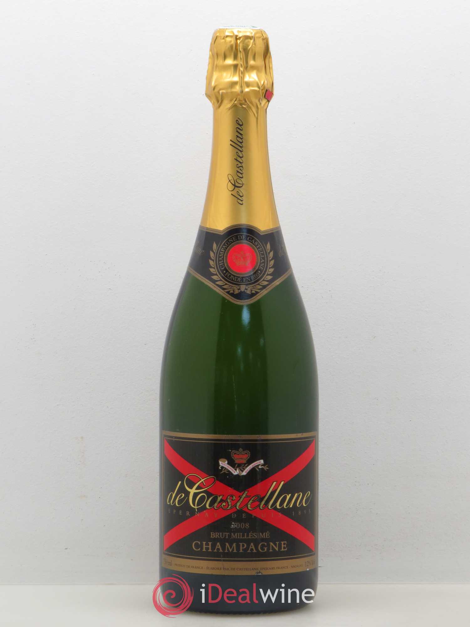Capsule de champagne nouvelle de castellane N° 92i