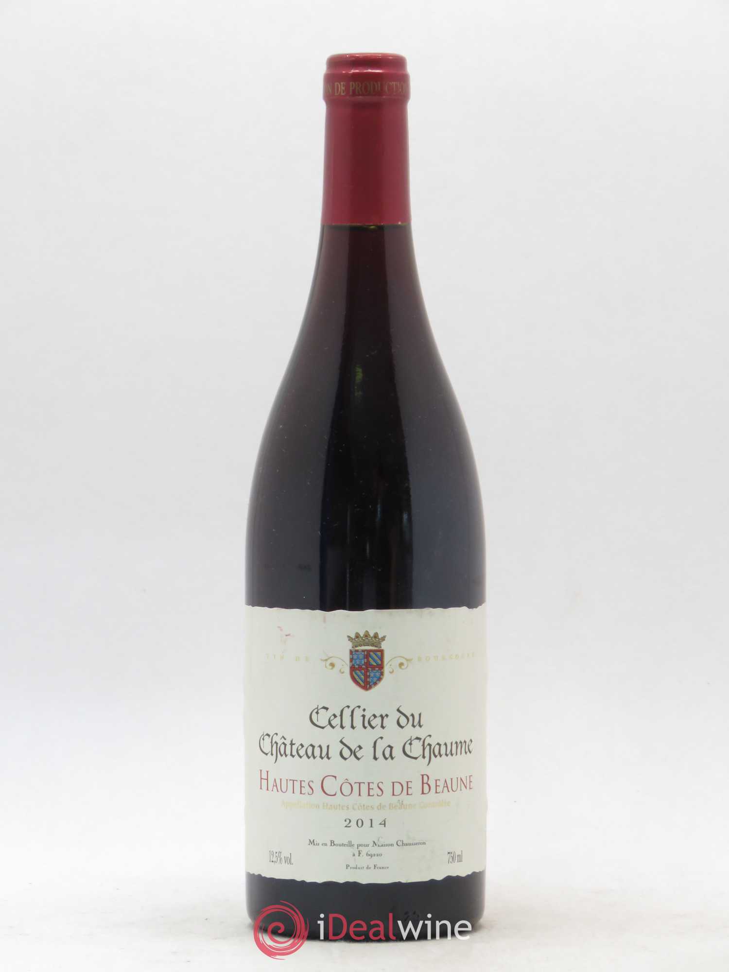Acheter Hautes Cotes De Beaune Cellier Du Chateau De La Chaume 2014 Lot 6545