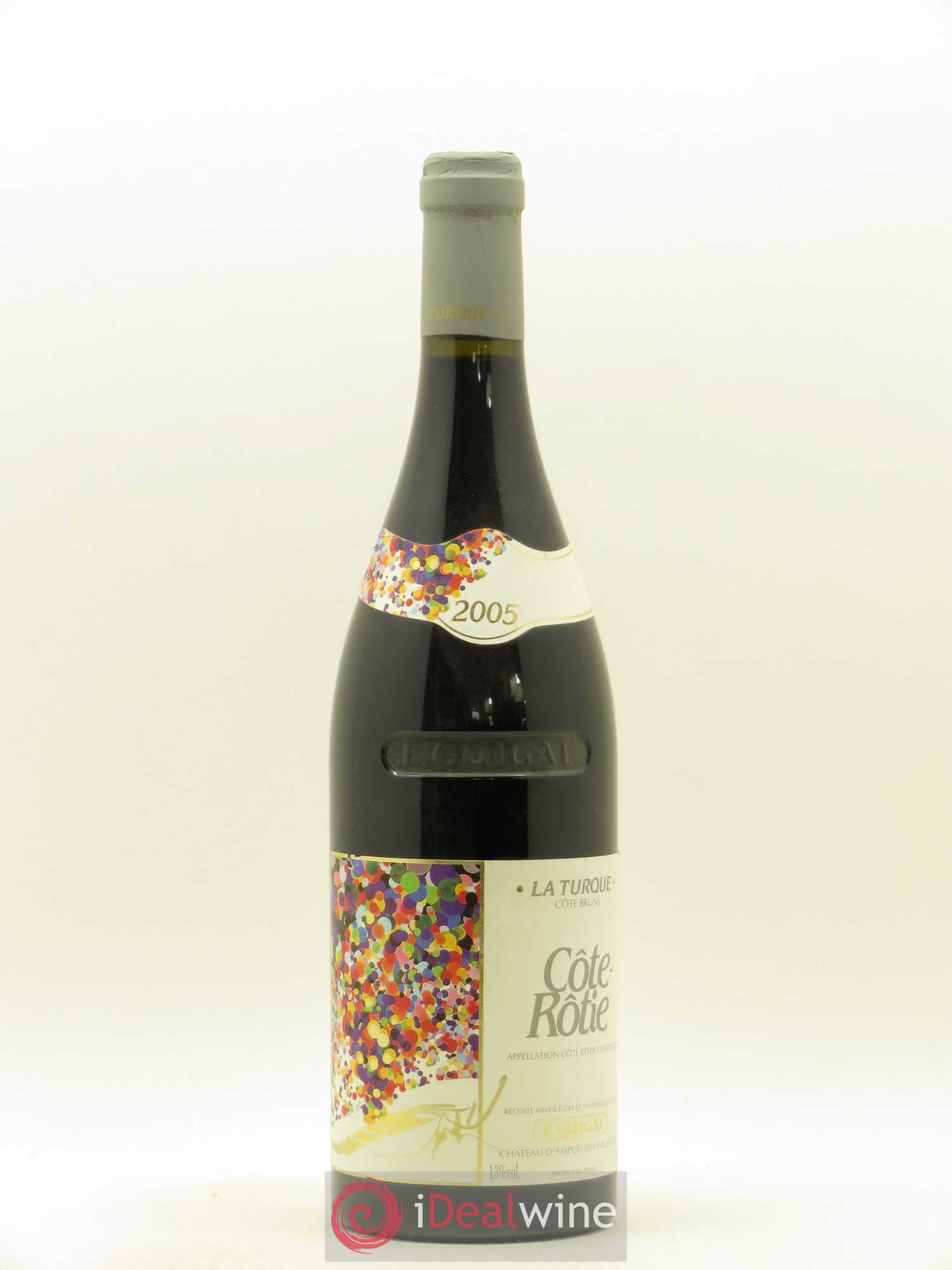 Buy CôteRôtie La Turque Guigal 2005 (lot 7195)