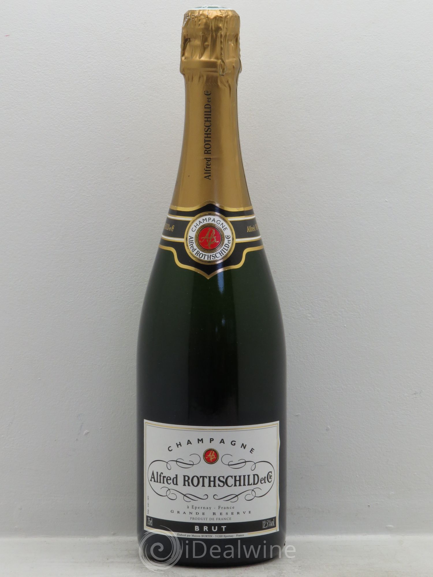 Acheter Brut Champagne Alfred de Rothschild Grande Réserve Brut (sans