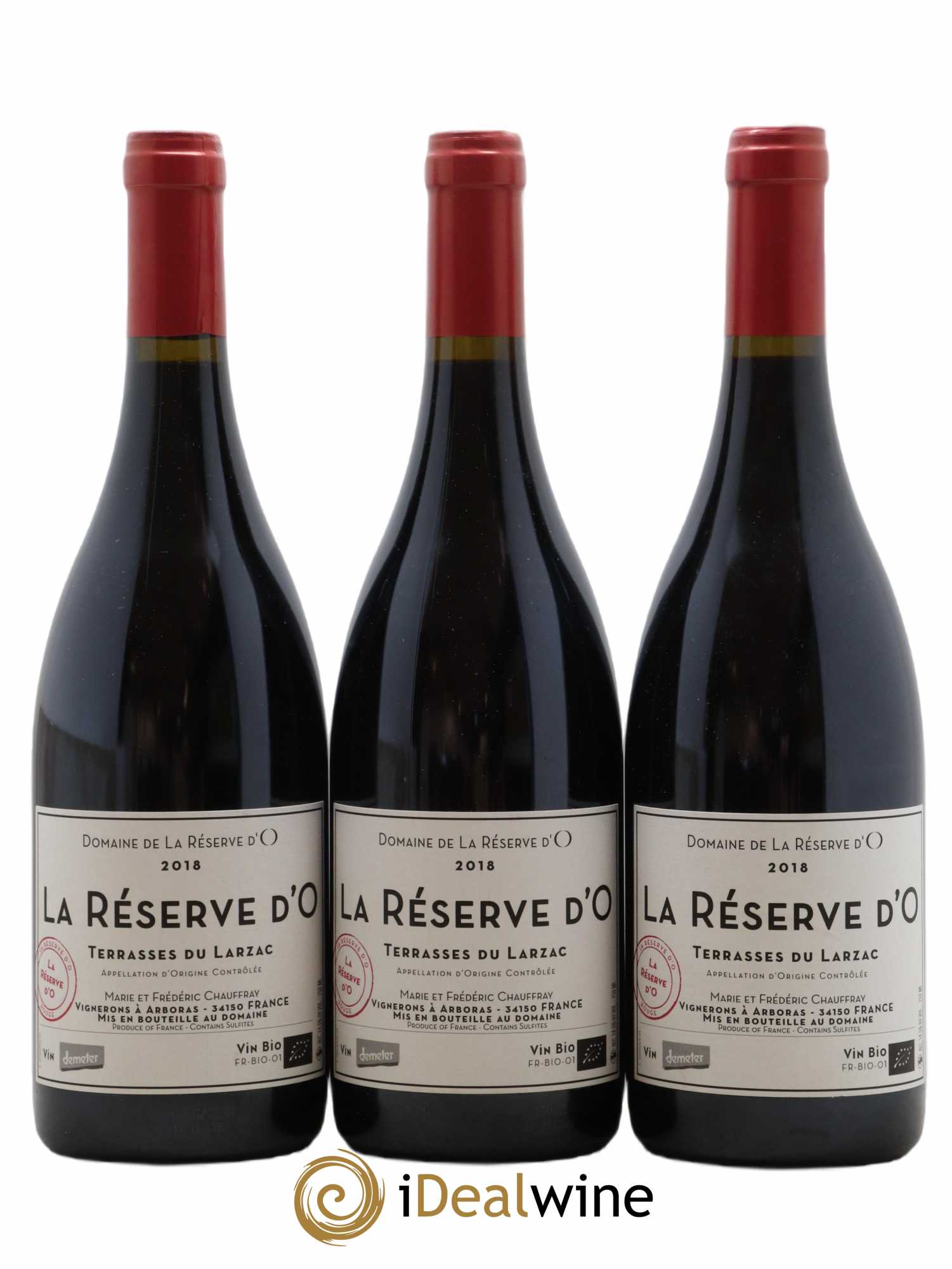 Acheter Languedoc La réserve d'O Réserve d'O 2018 (lot 785)