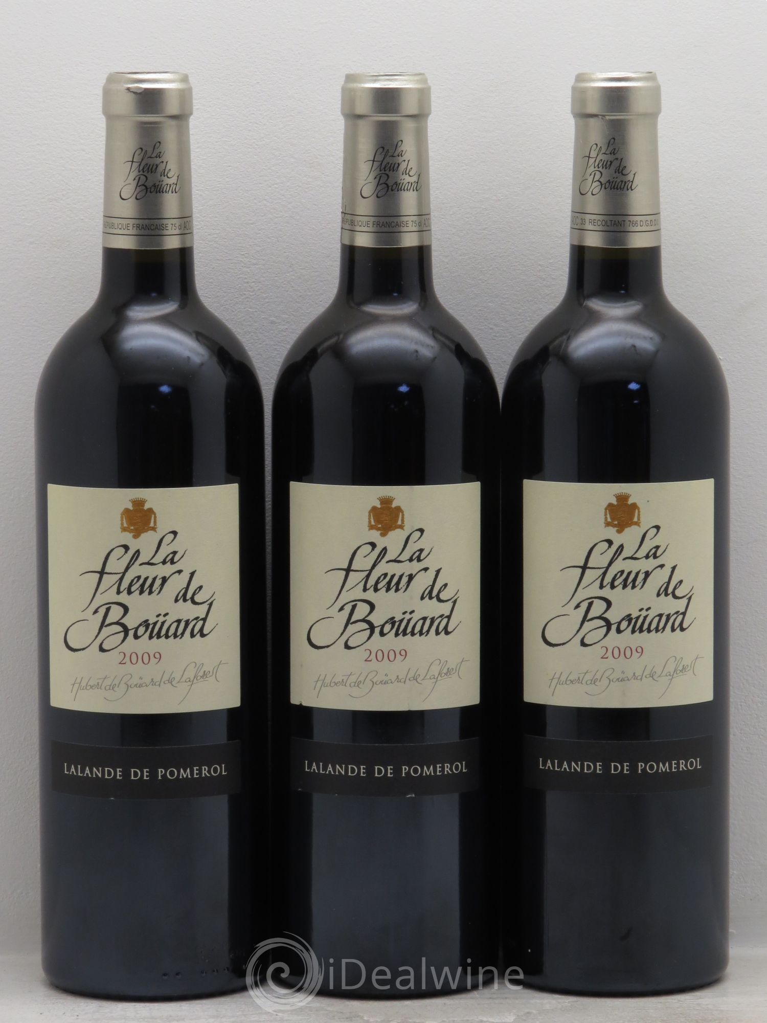 Acheter Château La Fleur de Boüard 2009 (lot 6012)