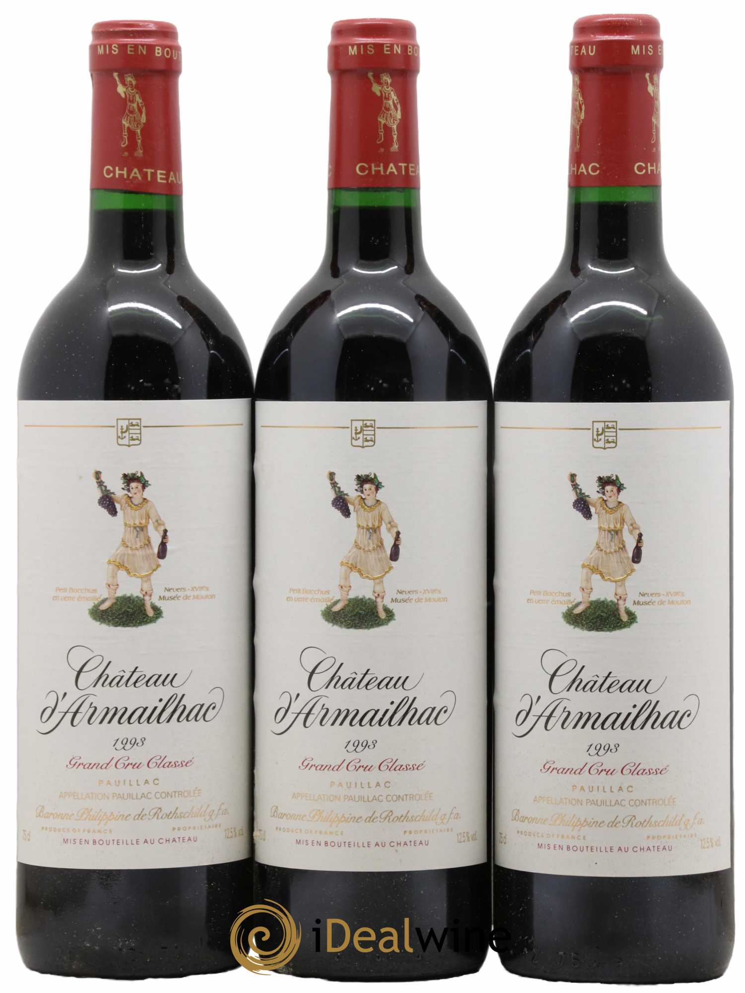 Acheter Château d'Armailhac - Mouton Baron(ne) Philippe 5ème Grand Cru ...