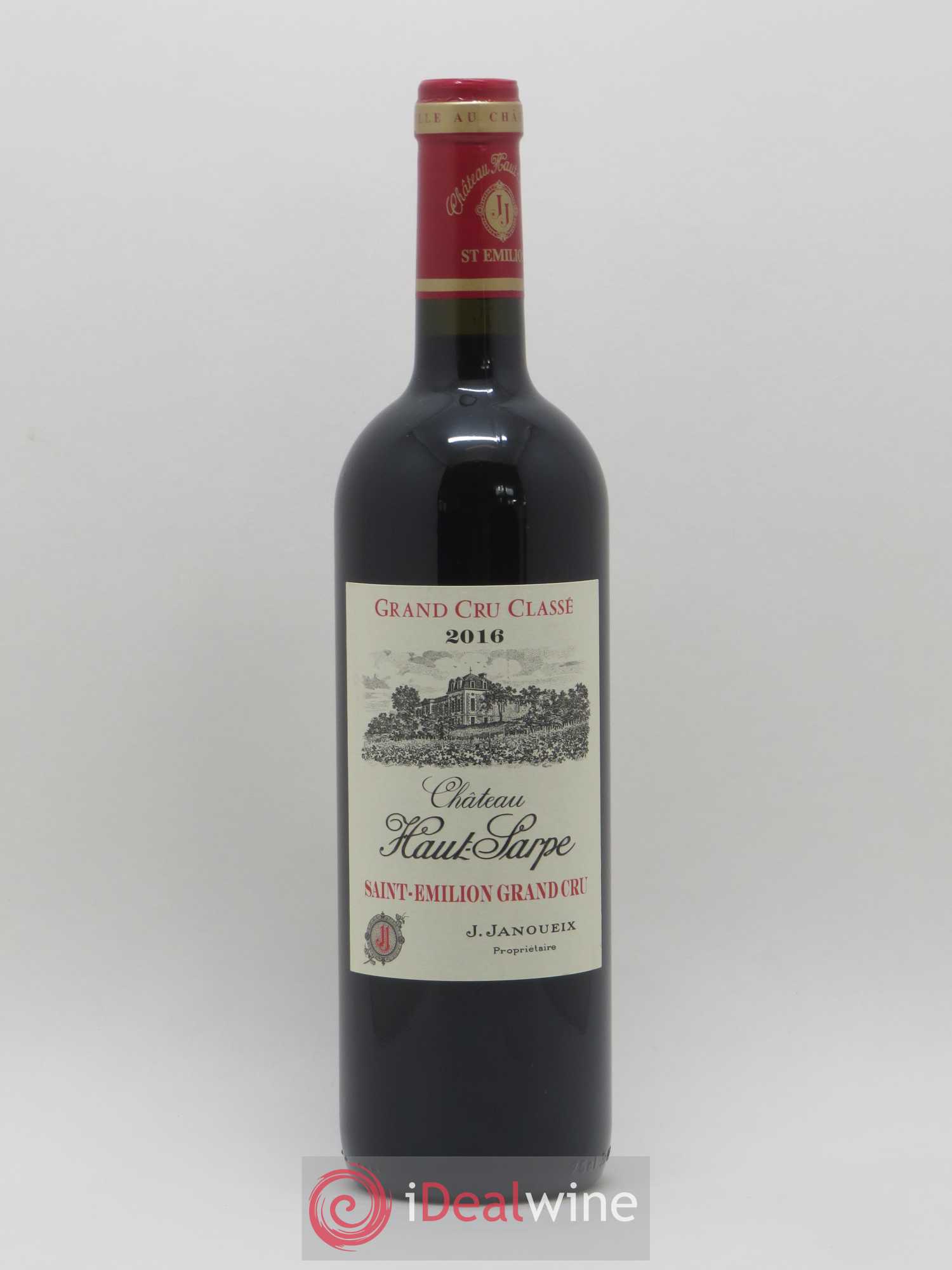 Acheter Château Haut Sarpe Grand Cru Classé 2016 (lot 9109)