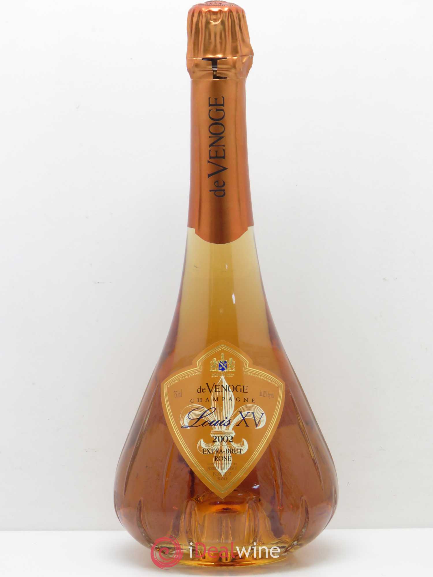 Acheter Brut Champagne Louis XV extra Brut Maison de Venoge 2002 (lot ...