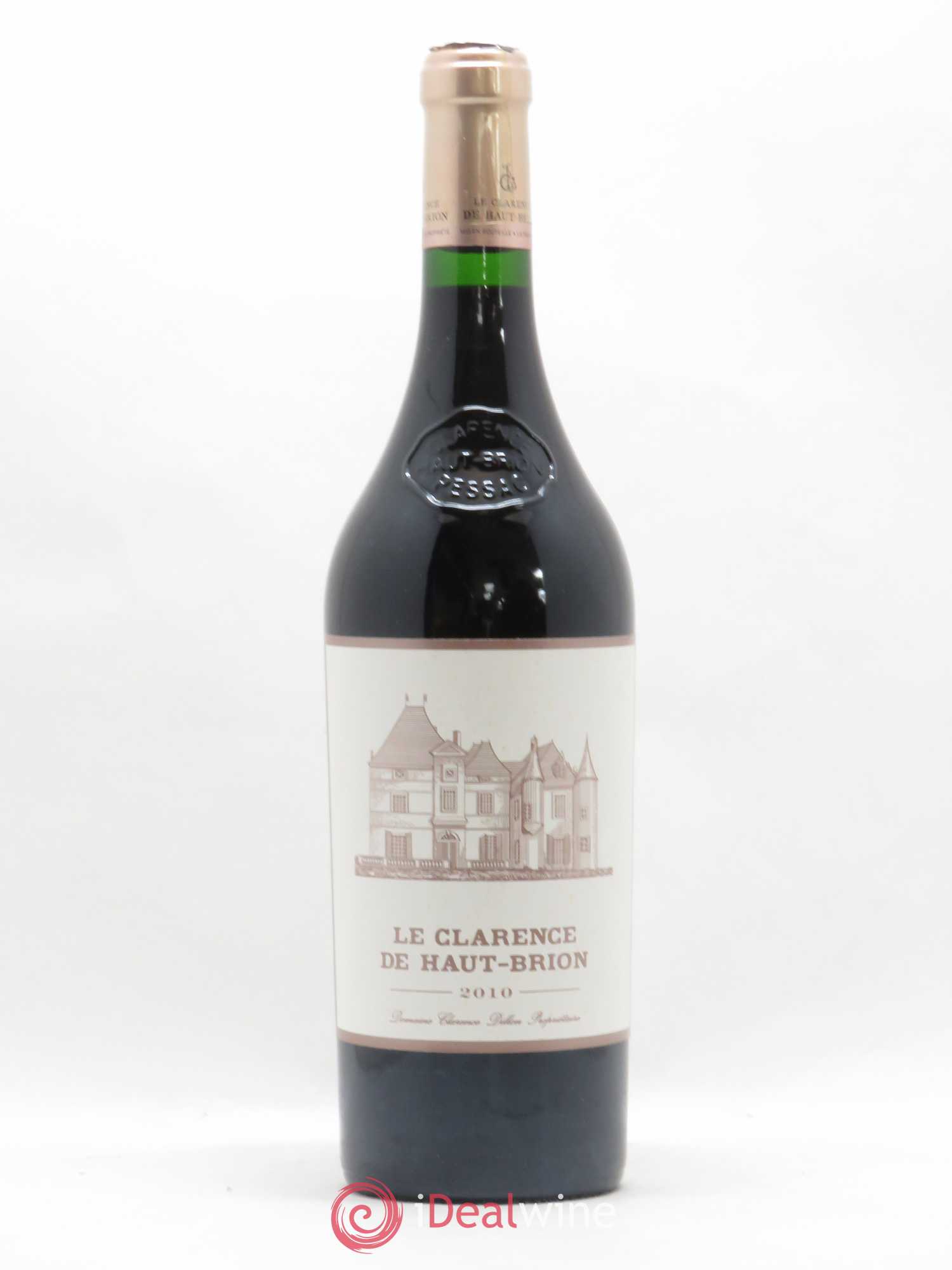 Acheter Clarence (Bahans) de HautBrion Second Vin 2010 (lot 10009)