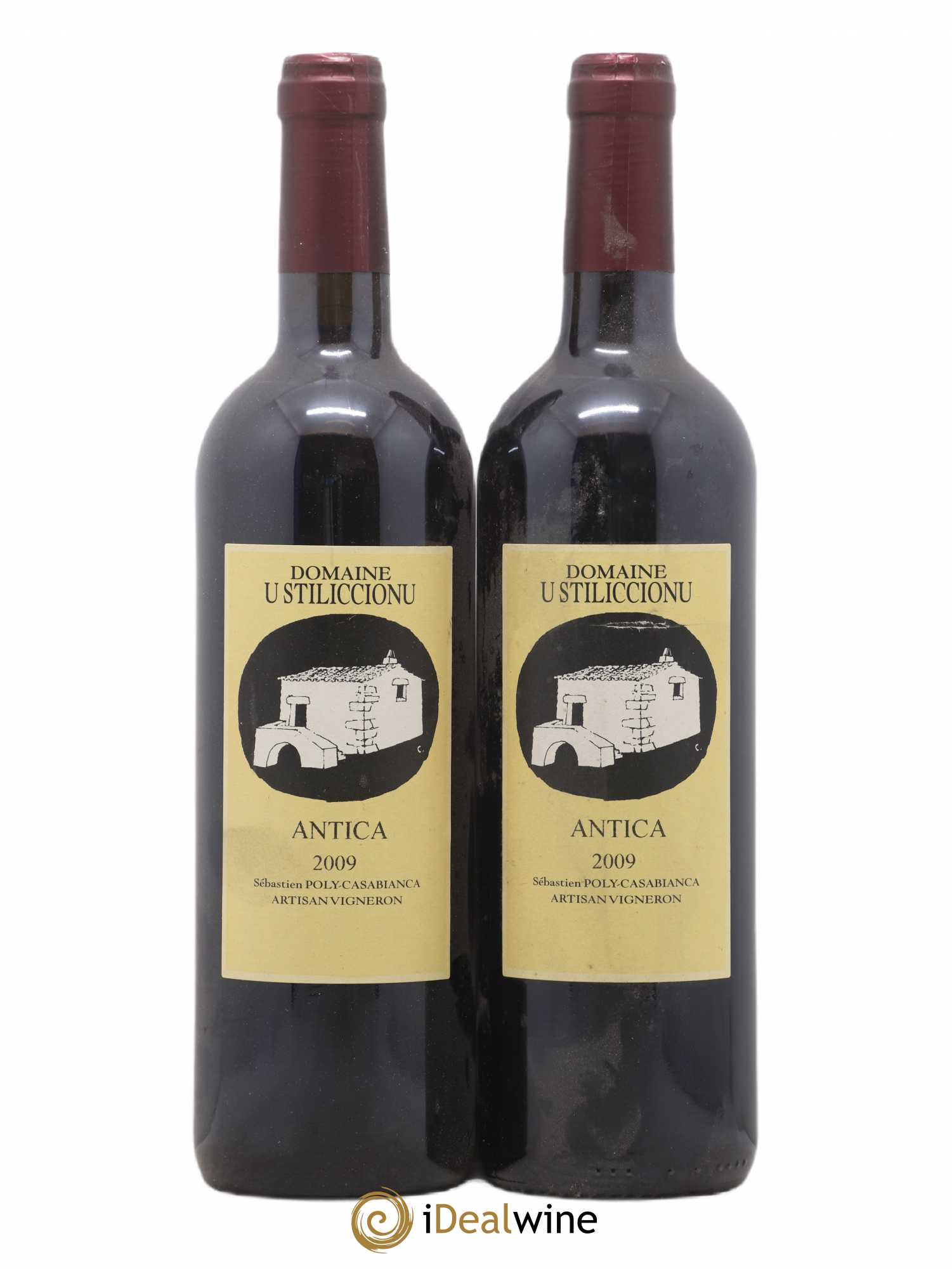 Acheter Ajaccio Antica U Stiliccionu 2009 (lot 15)