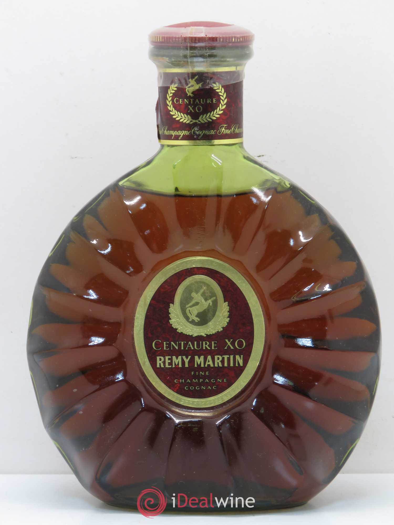 Buy Cognac Rémy Martin Centaure X.O Fine Champagne (lot: 1136)